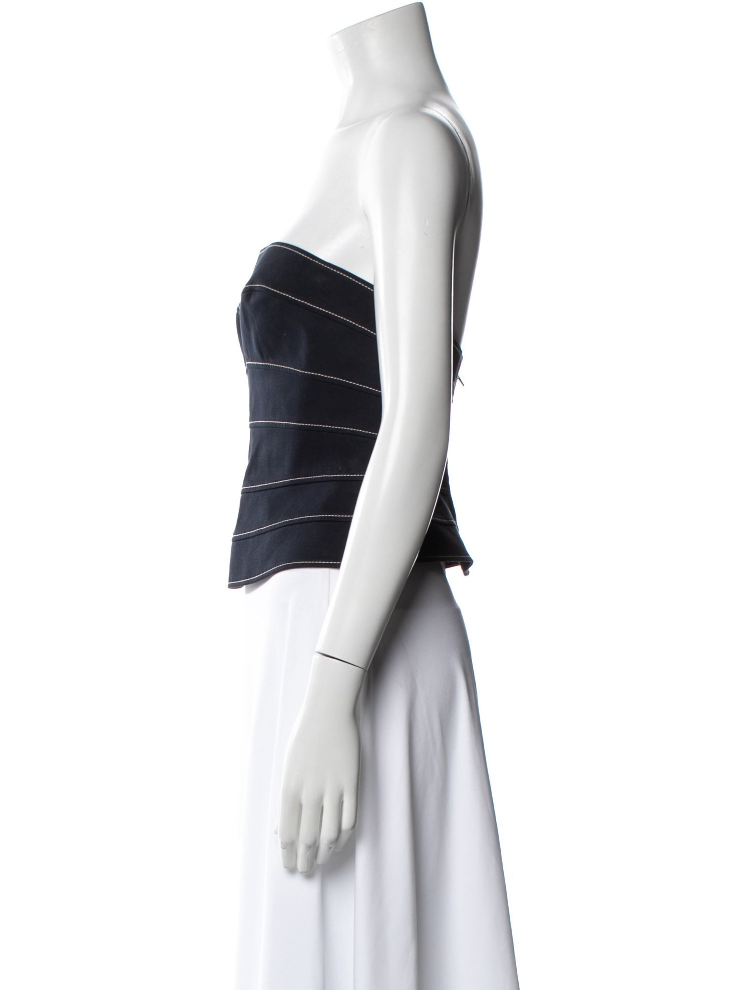 Thierry Mugler Vintage 2001 Crop Top