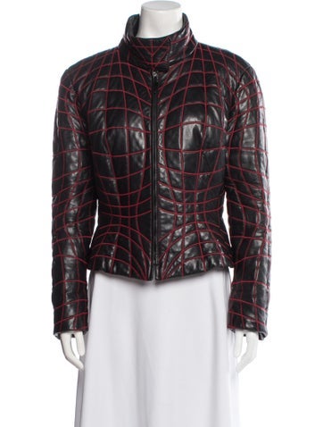 Pre-owned Mugler Vintage 2001 Evening Jacket In Black