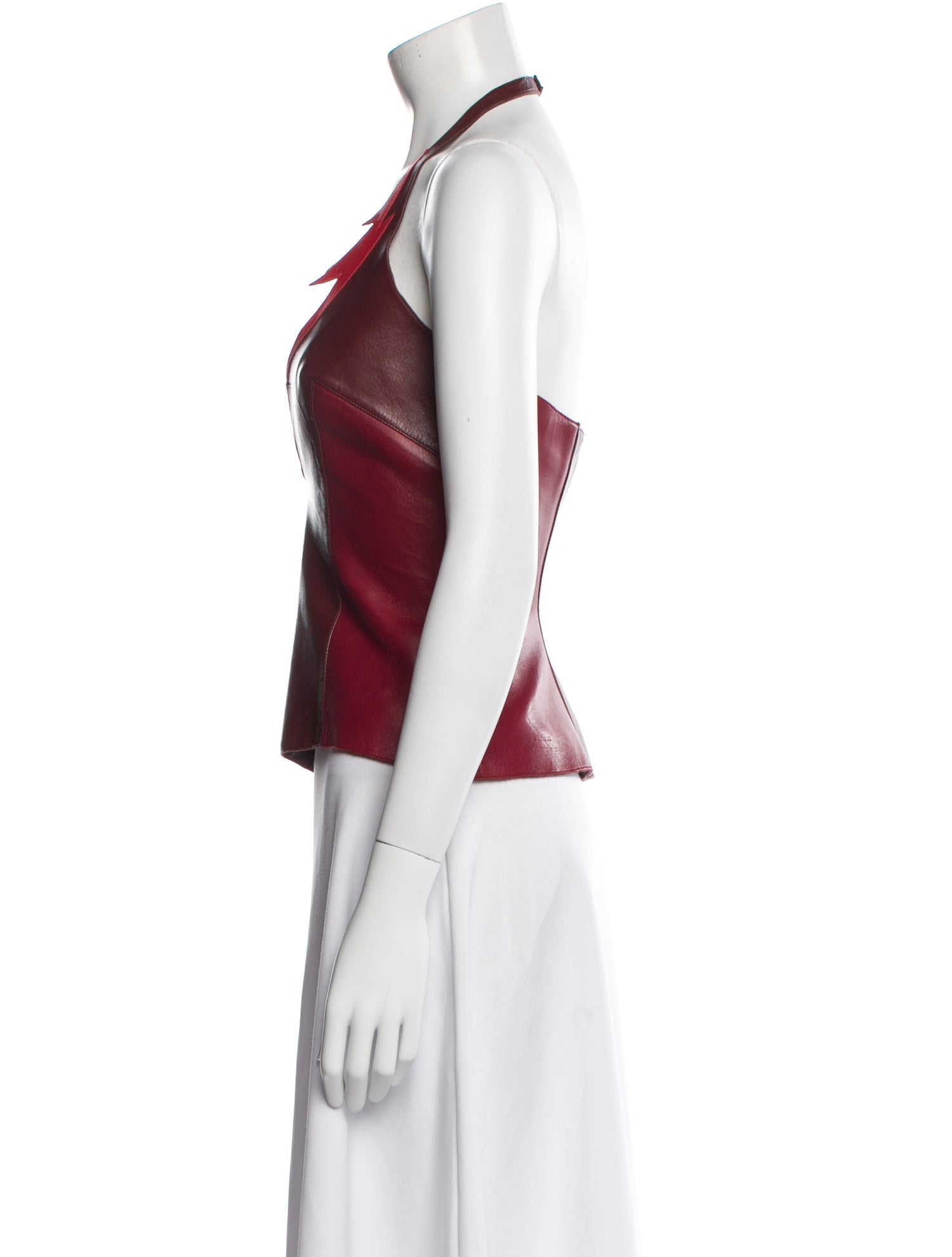 Thierry Mugler Vintage 2001 Crop Top