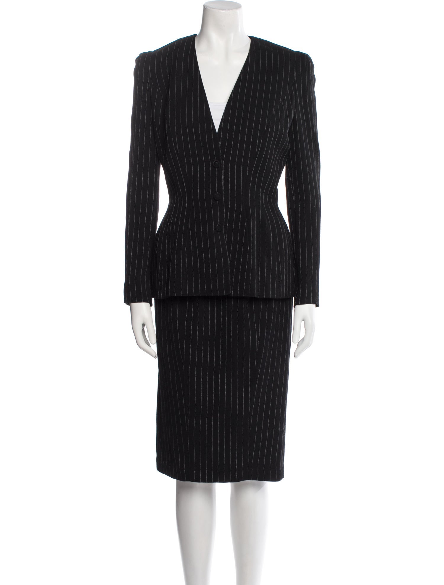 Thierry Mugler Vintage 1997 Skirt Suit