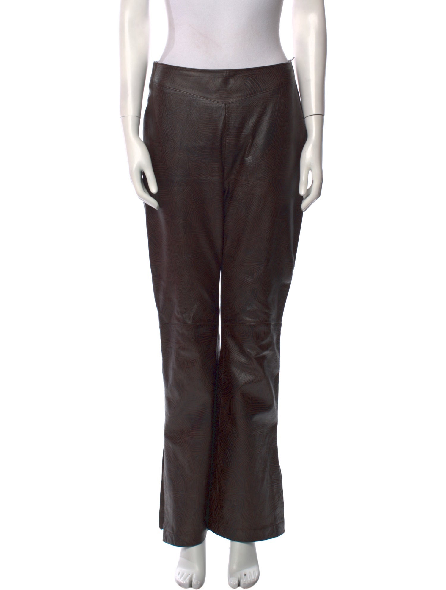 Thierry Mugler Vintage Straight Leg Pants