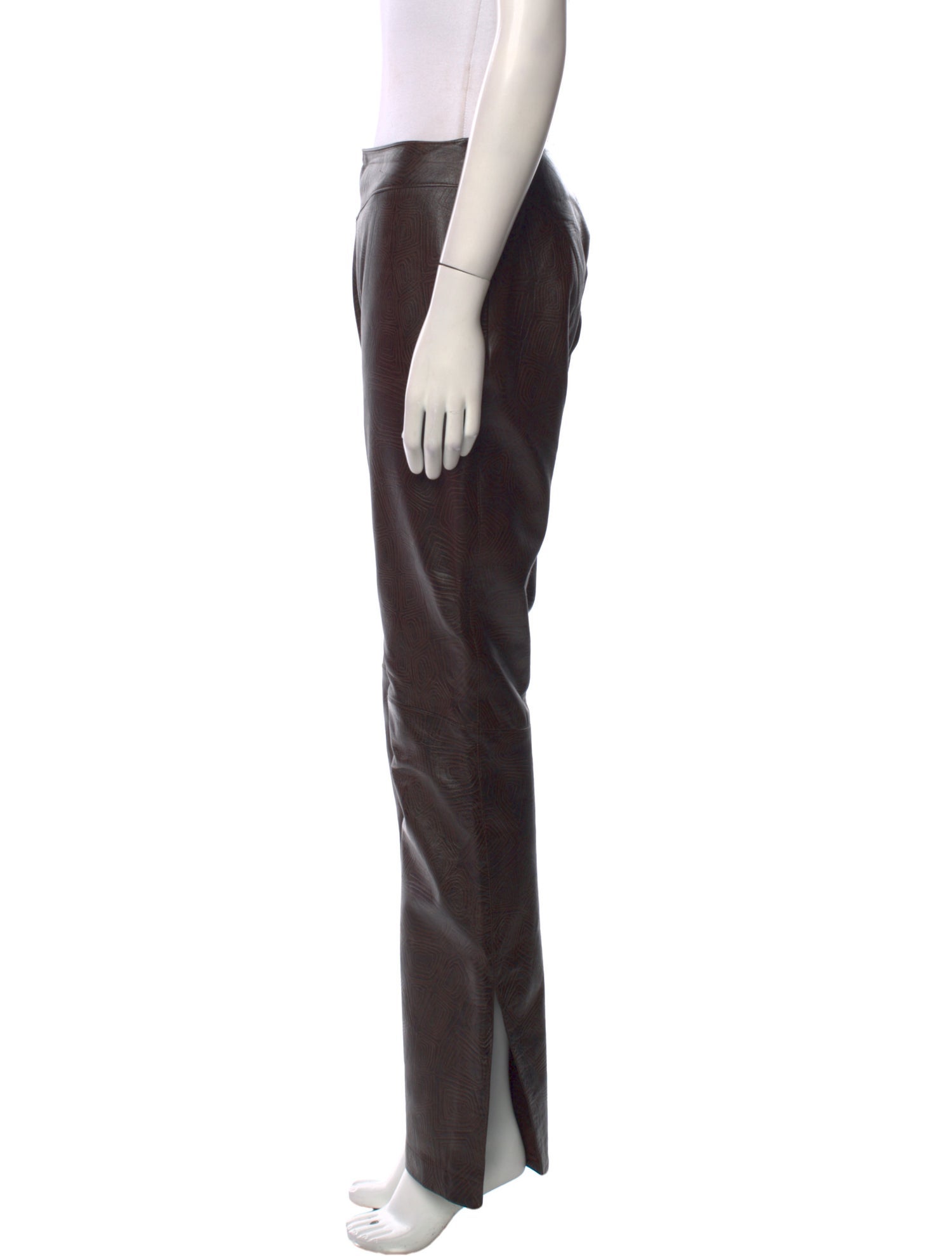 Thierry Mugler Vintage Straight Leg Pants