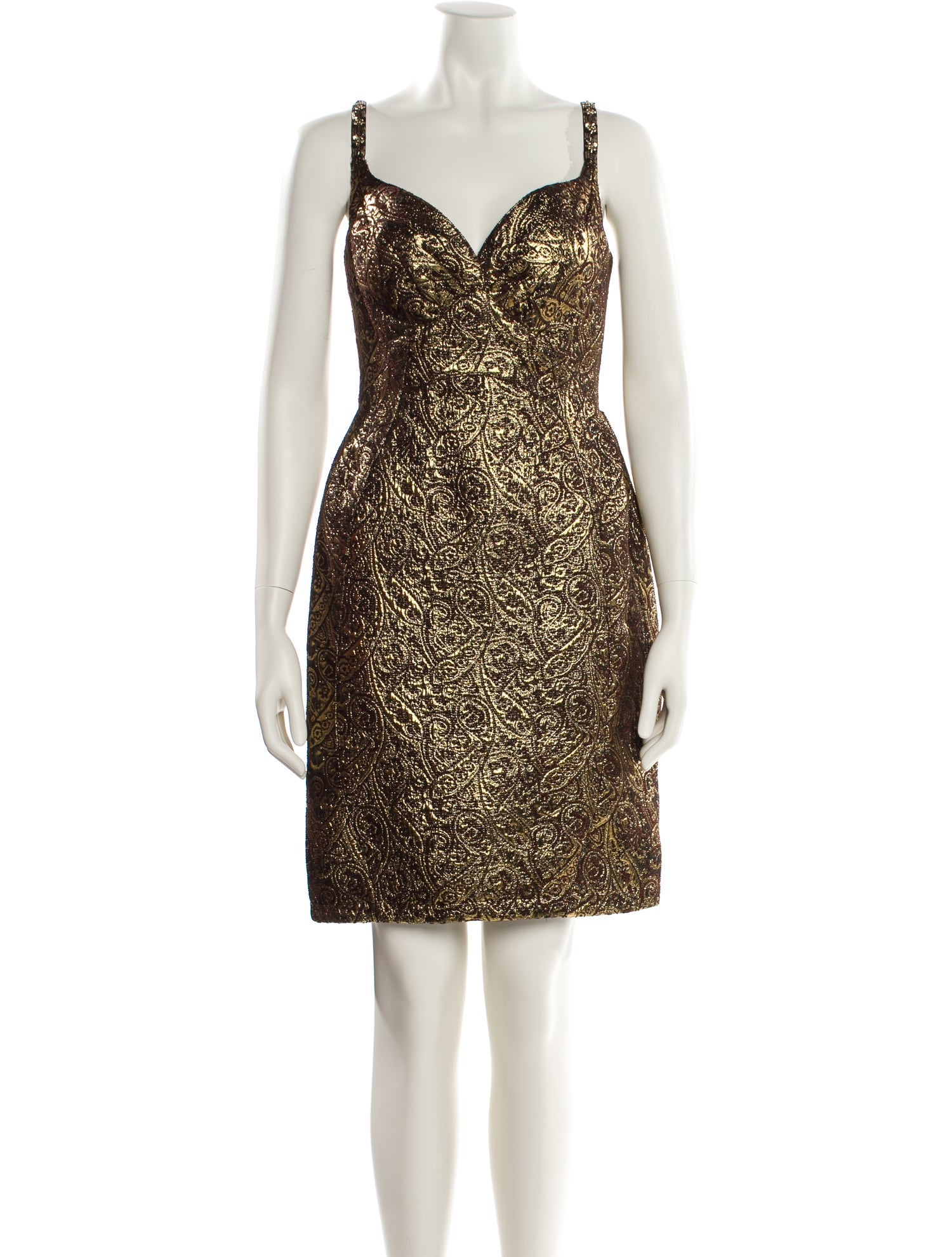 Thierry Mugler Vintage Knee-Length Dress