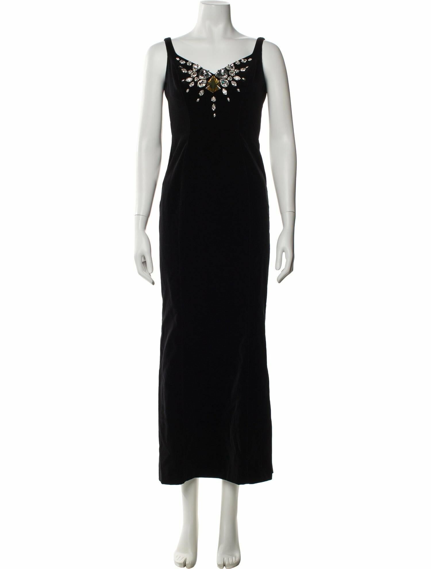 Thierry Mugler Vintage Long Dress