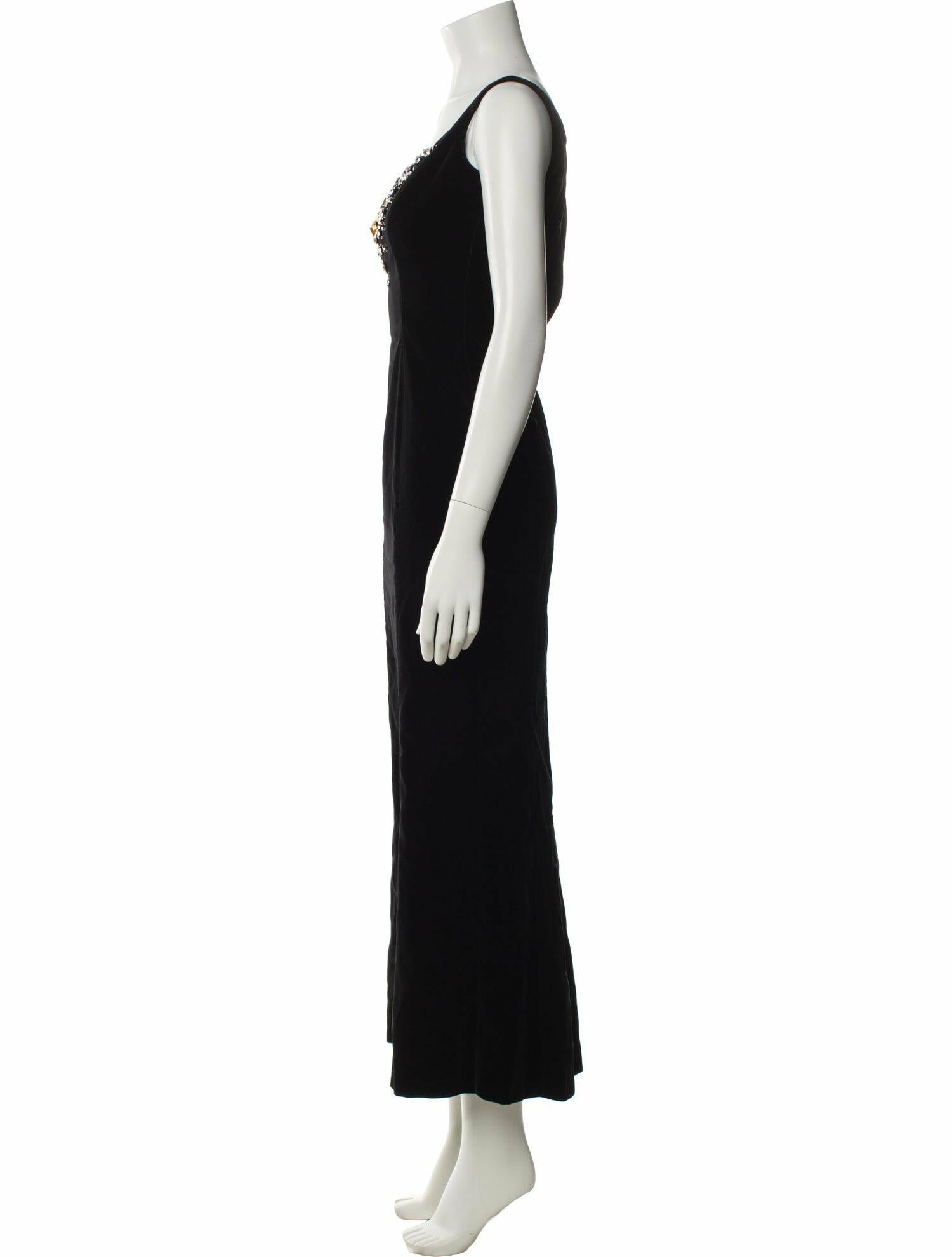 Thierry Mugler Vintage Long Dress
