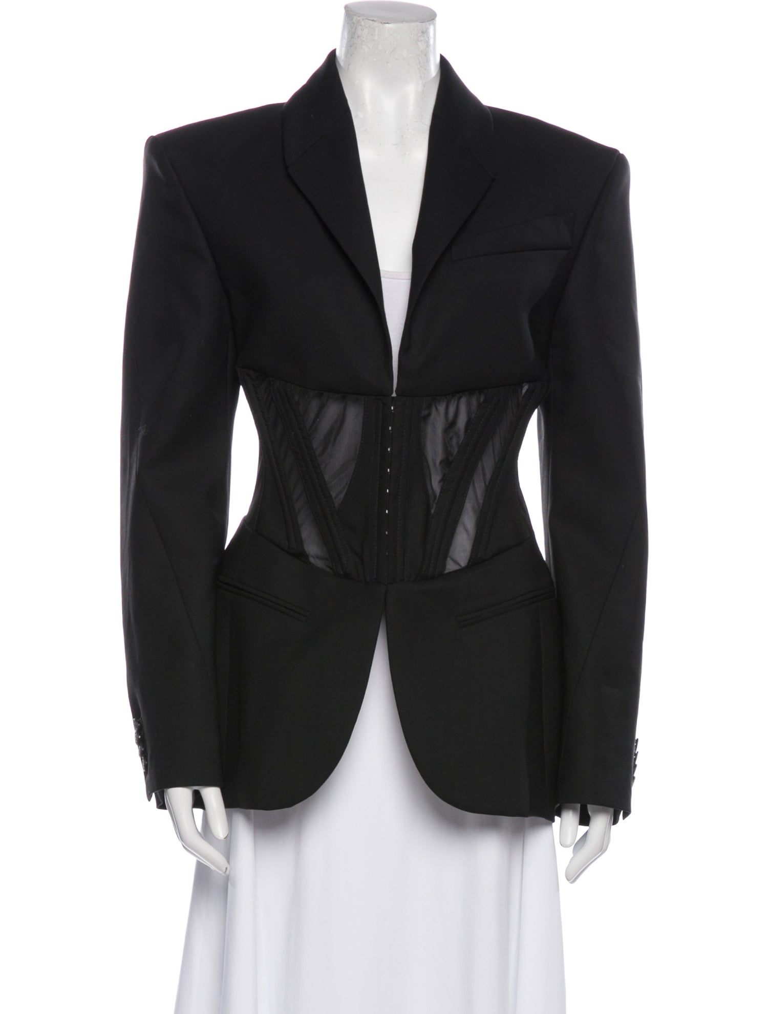 Mugler x H&M Wool Blazer