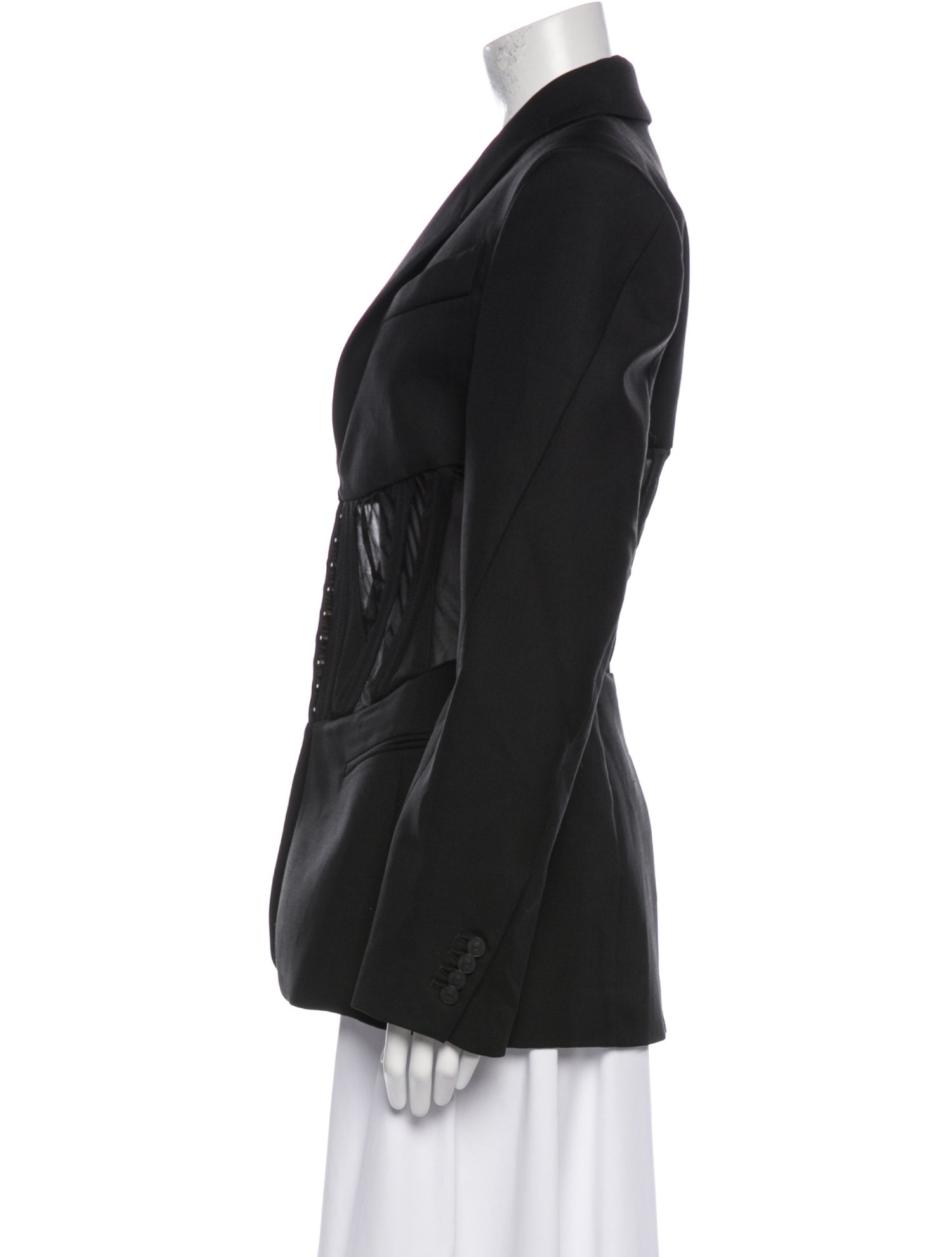 Mugler x H&M Wool Blazer