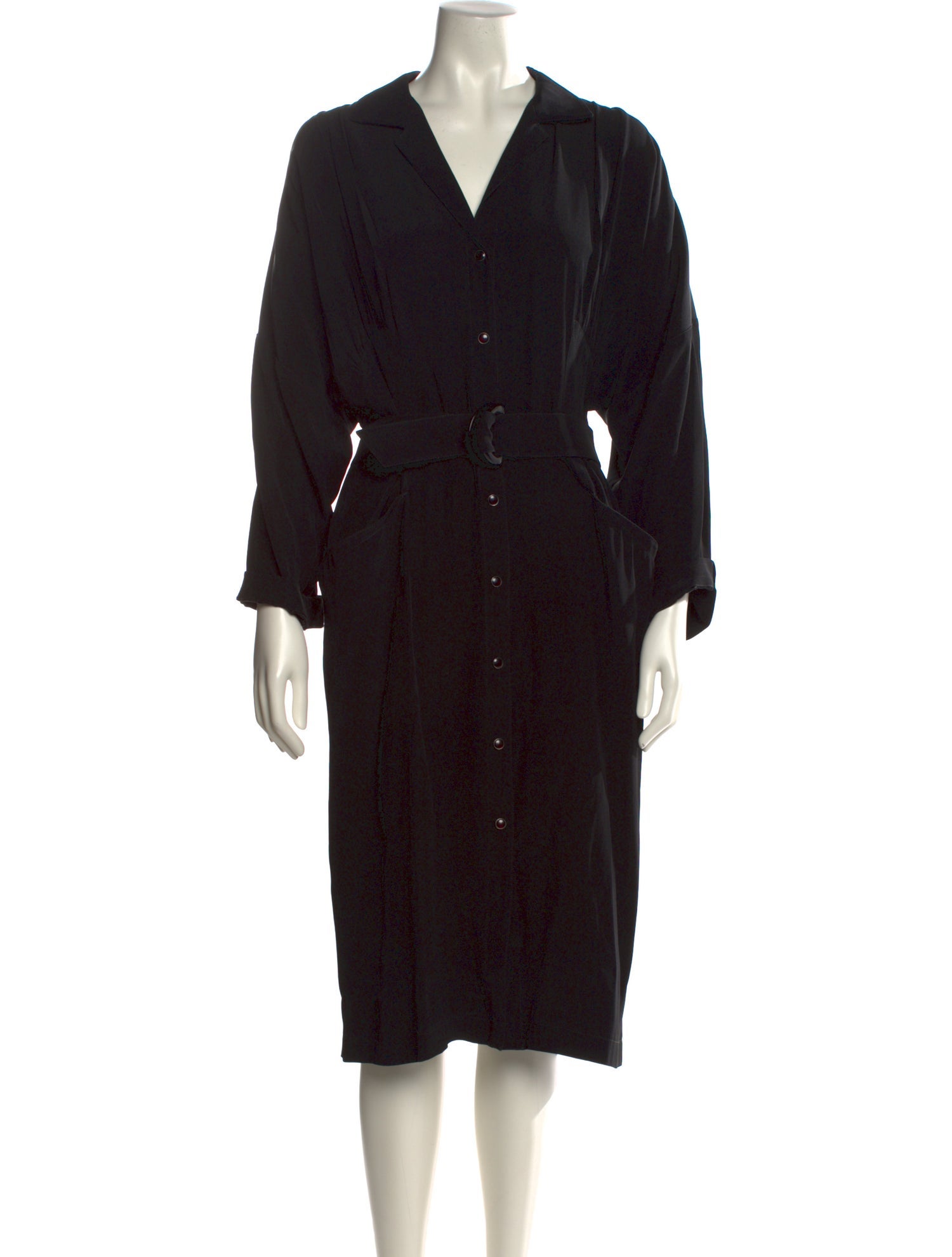 Thierry Mugler Vintage Midi Length Dress