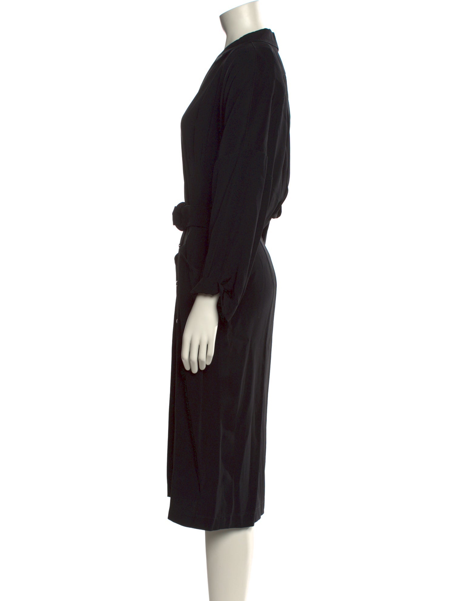 Thierry Mugler Vintage Midi Length Dress