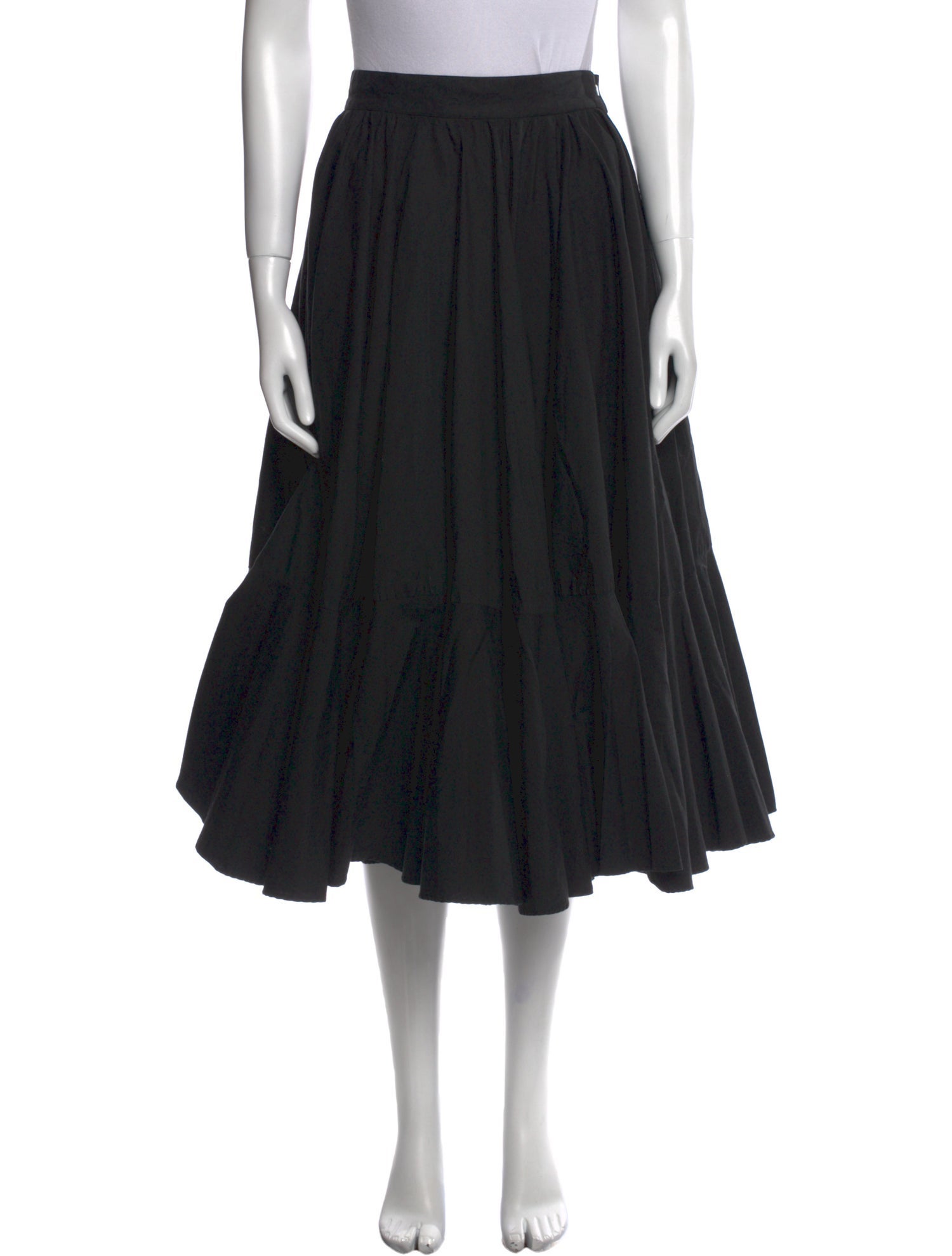 Thierry Mugler Vintage Midi Length Skirt