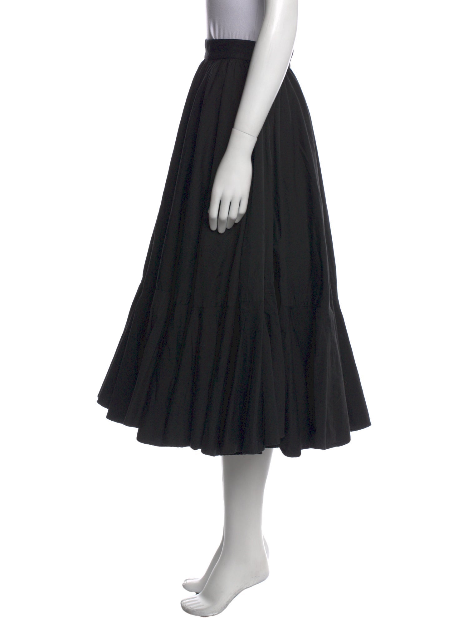 Thierry Mugler Vintage Midi Length Skirt