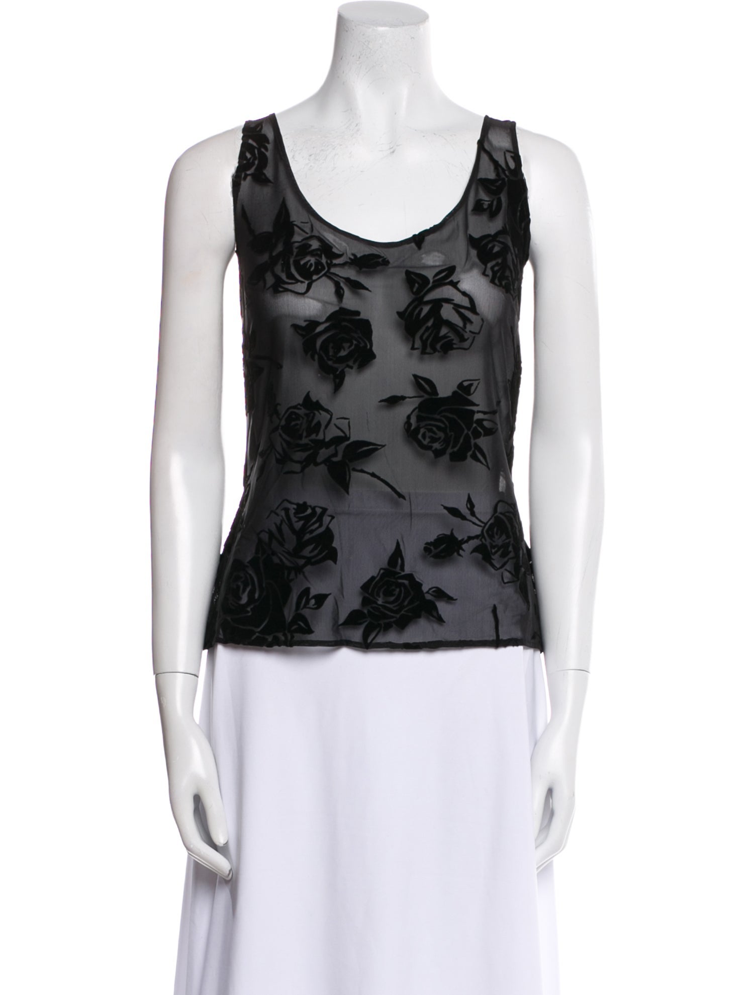 Thierry Mugler Vintage 1990's Top