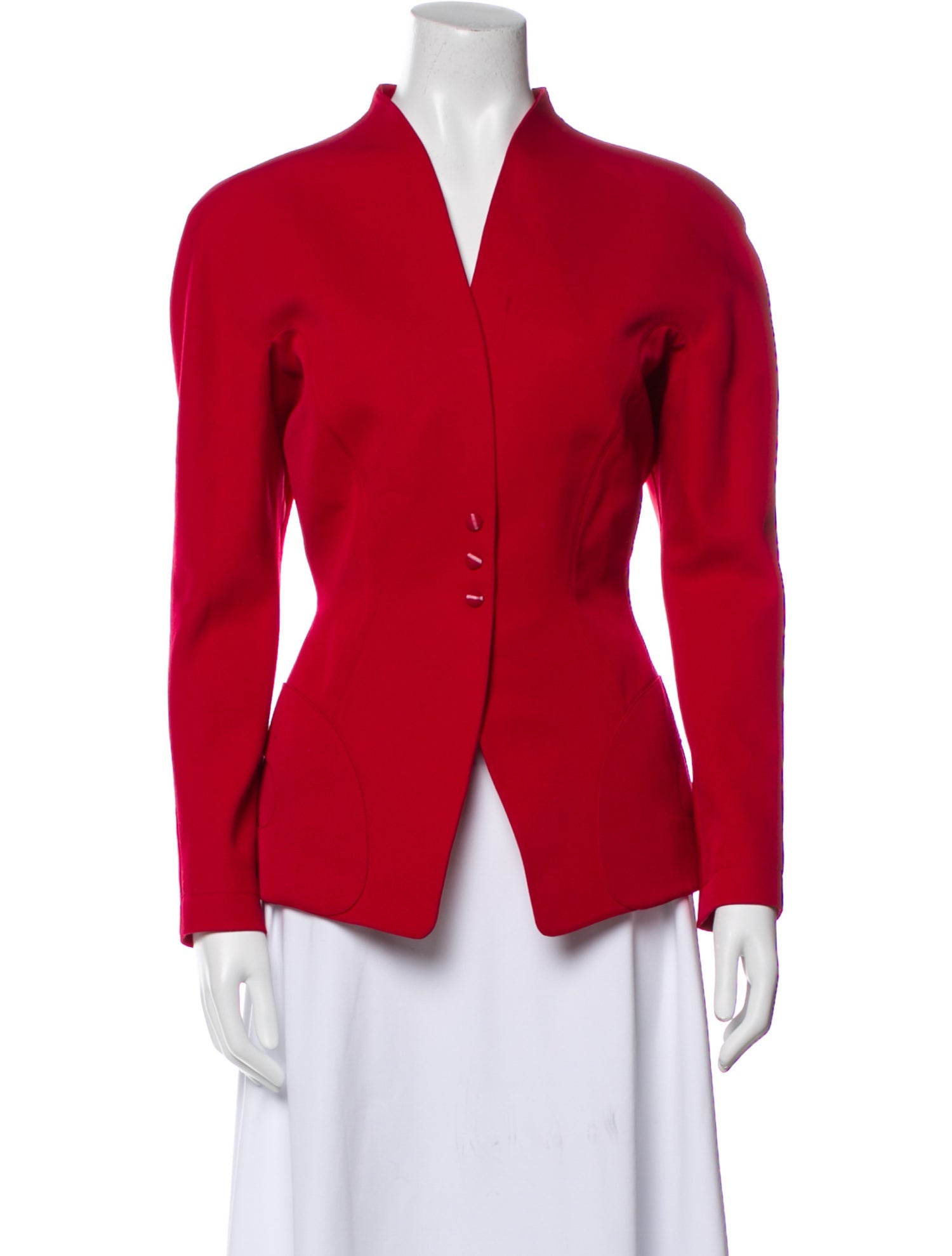 Thierry Mugler Vintage 1990's Evening Jacket