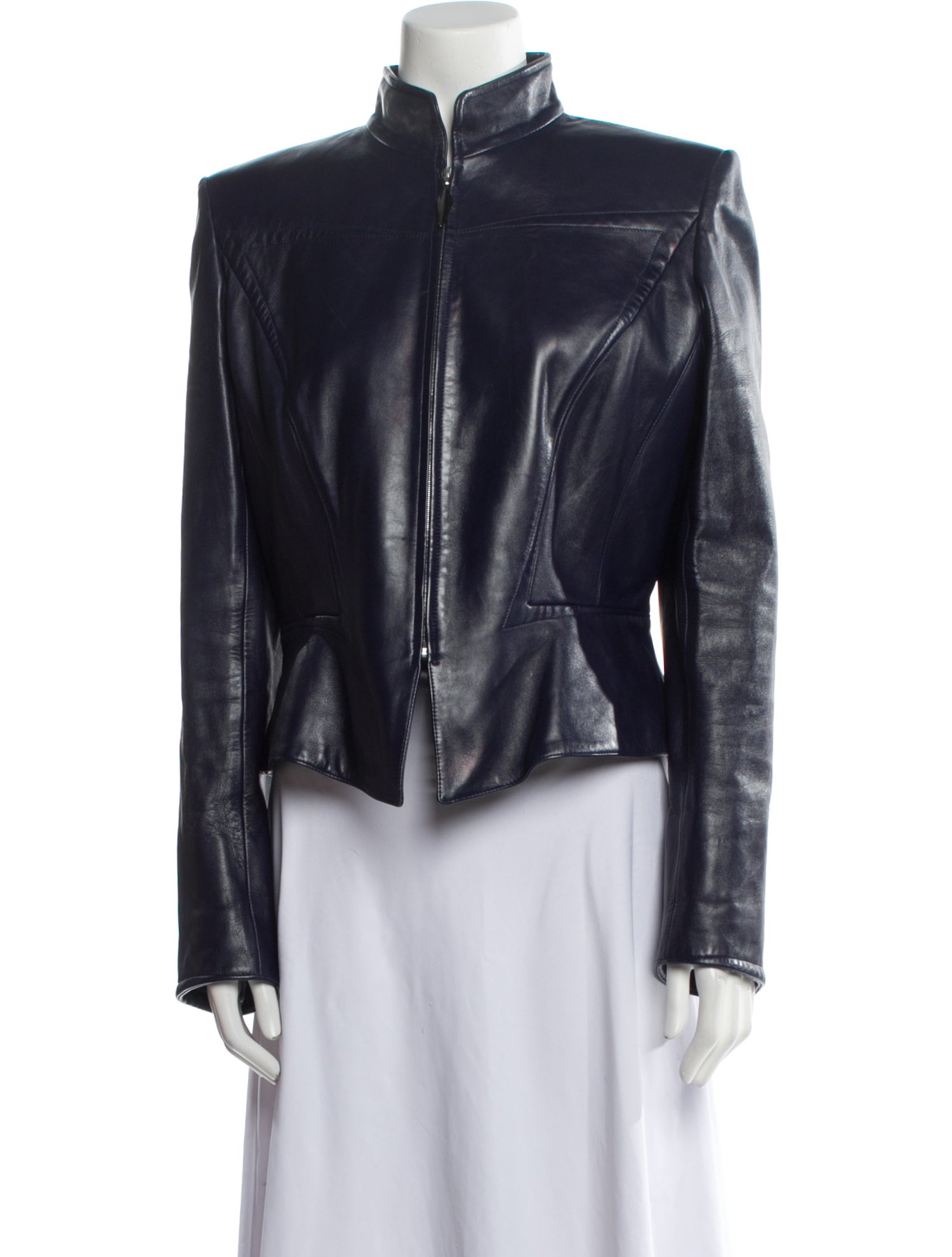Thierry Mugler Vintage 2001 Biker Jacket