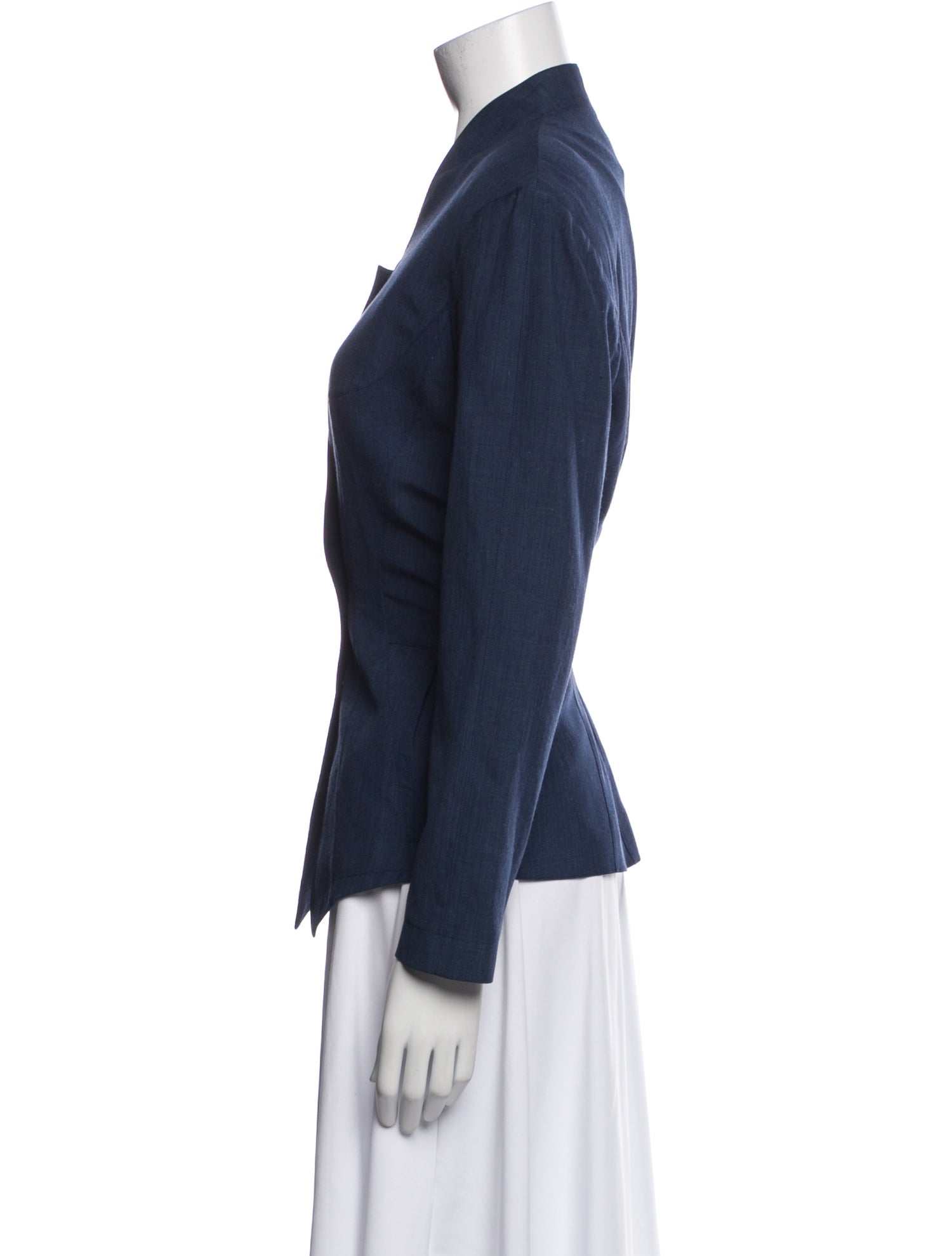 Thierry Mugler Vintage Late 1980's - Early 1990's Denim Jacket