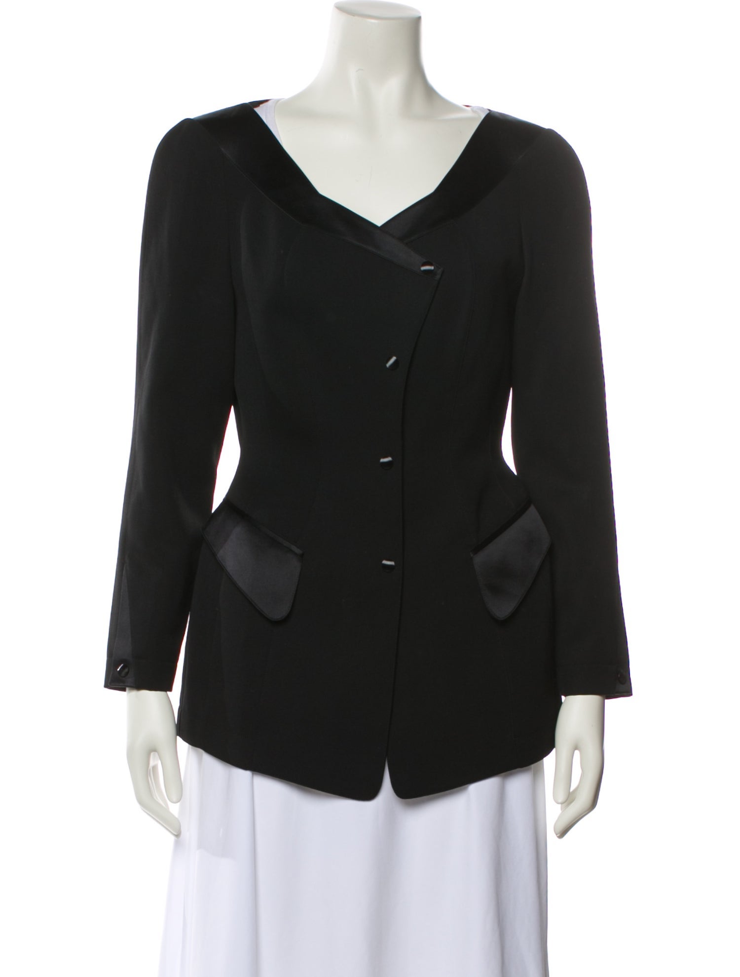 Thierry Mugler Vintage Late 1980's - Early 1990's Jacket