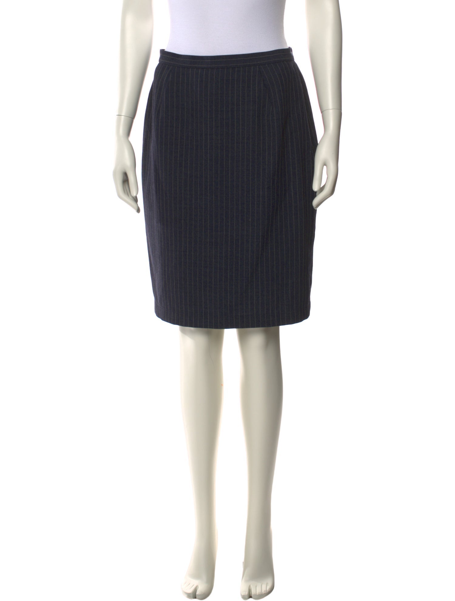 Thierry Mugler Vintage Knee-Length Skirt