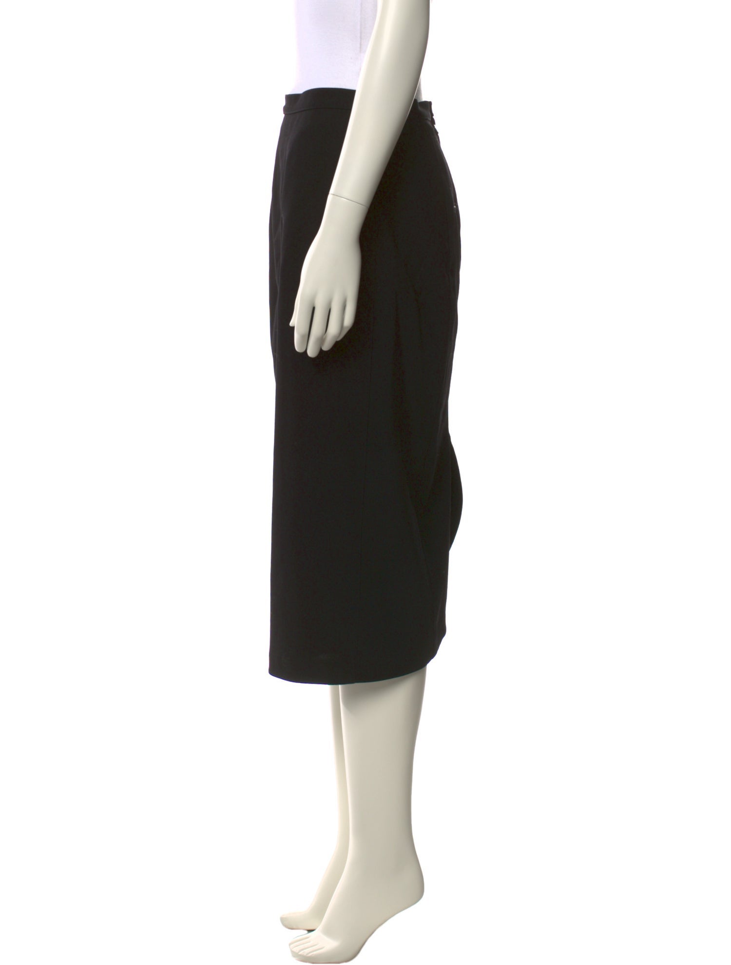 Thierry Mugler Vintage Midi Length Skirt