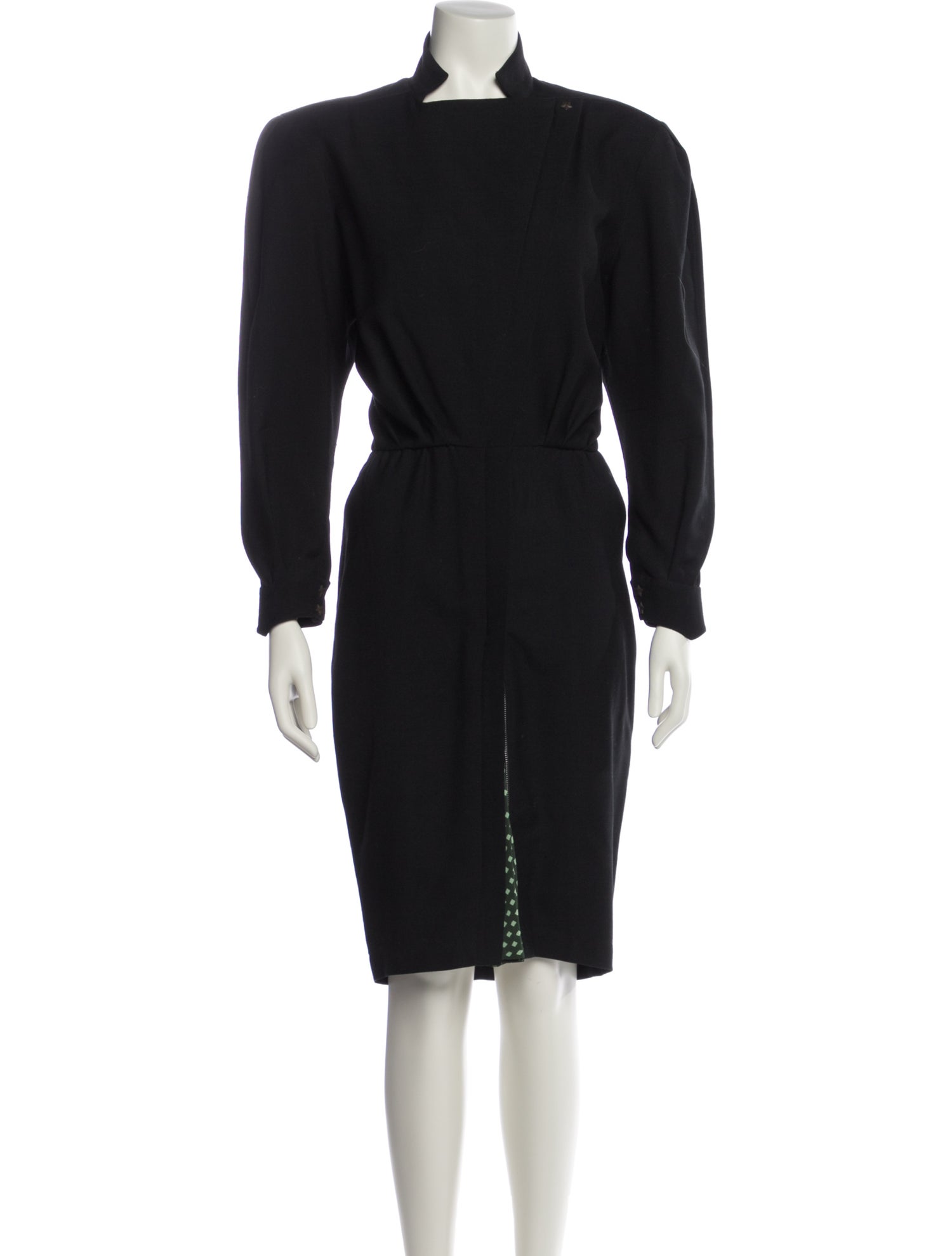 Thierry Mugler Vintage Midi Length Dress