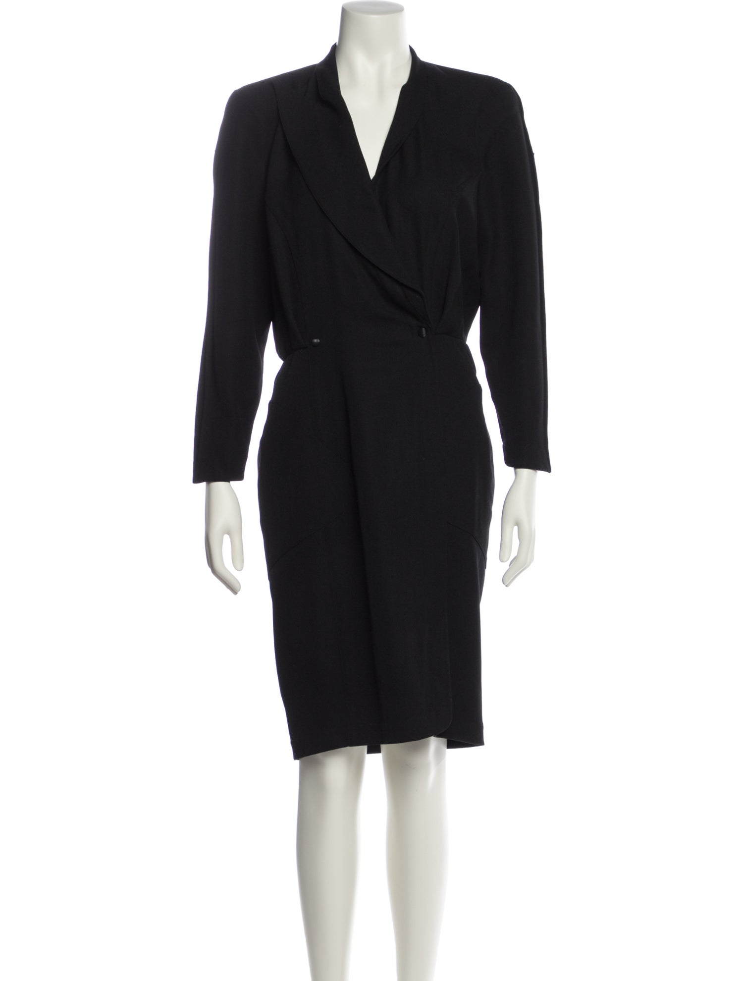 Thierry Mugler Vintage Knee-Length Dress