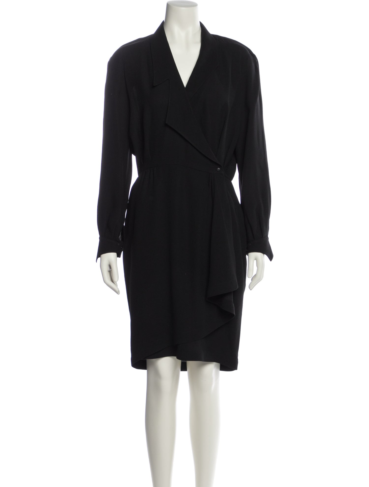 Thierry Mugler Vintage Knee-Length Dress