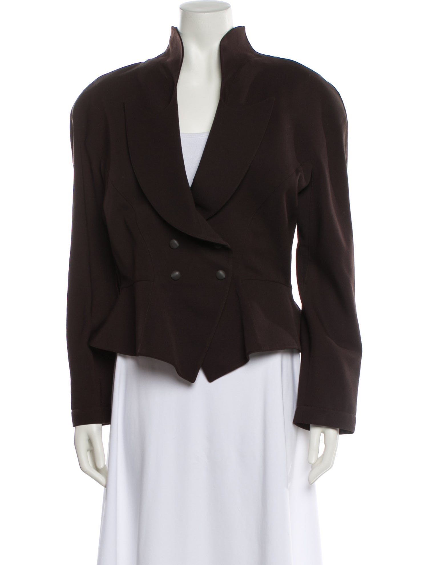 Thierry Mugler Vintage Late 1980's - Early 1990's Blazer