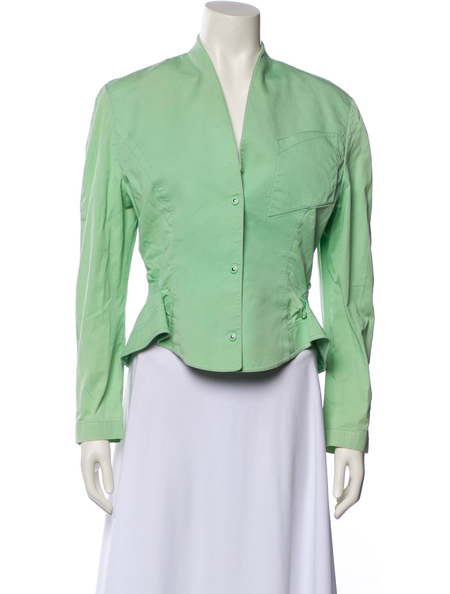 Thierry Mugler Vintage 1980's Evening Jacket