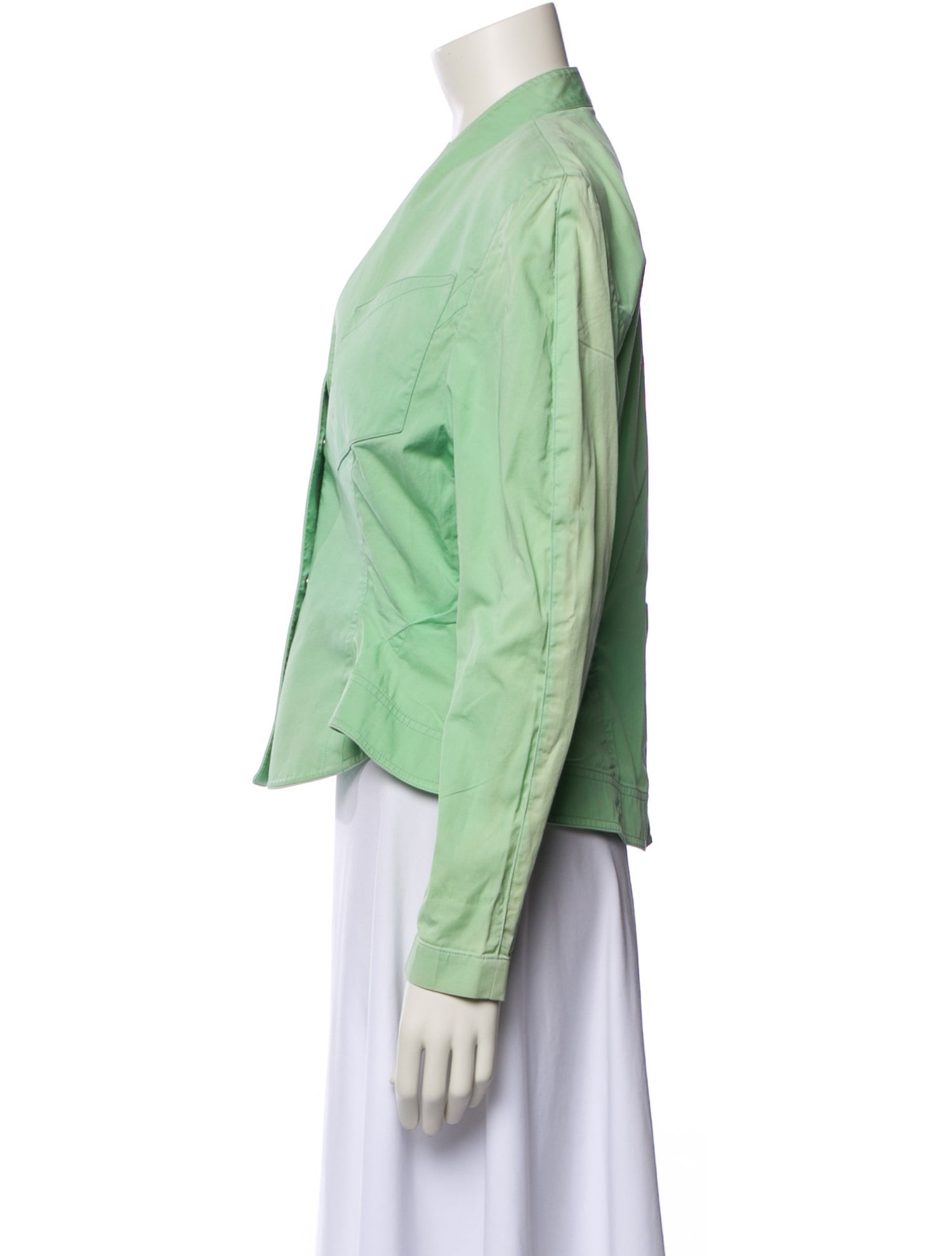 Thierry Mugler Vintage 1980's Evening Jacket