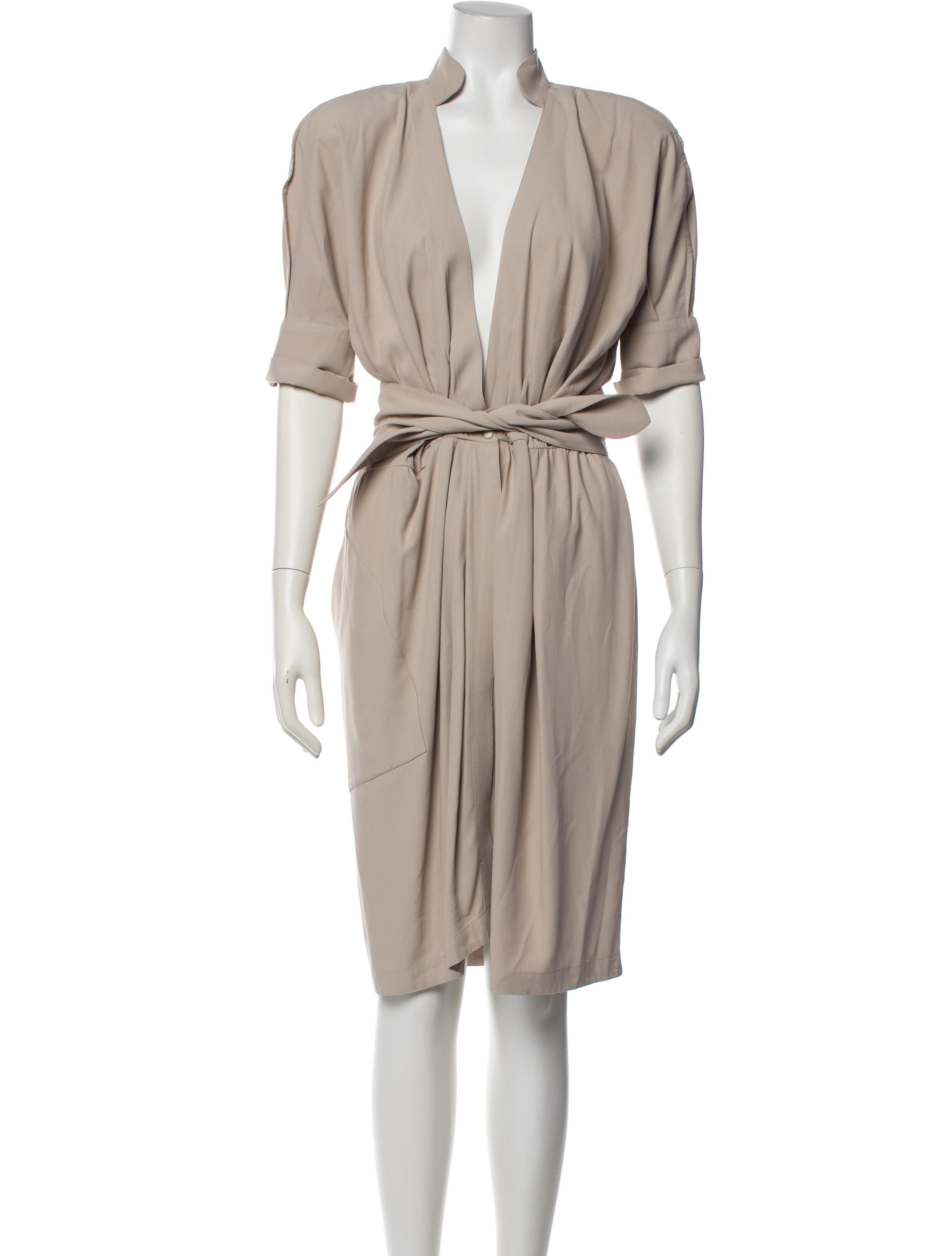 Thierry Mugler Vintage Knee-Length Dress