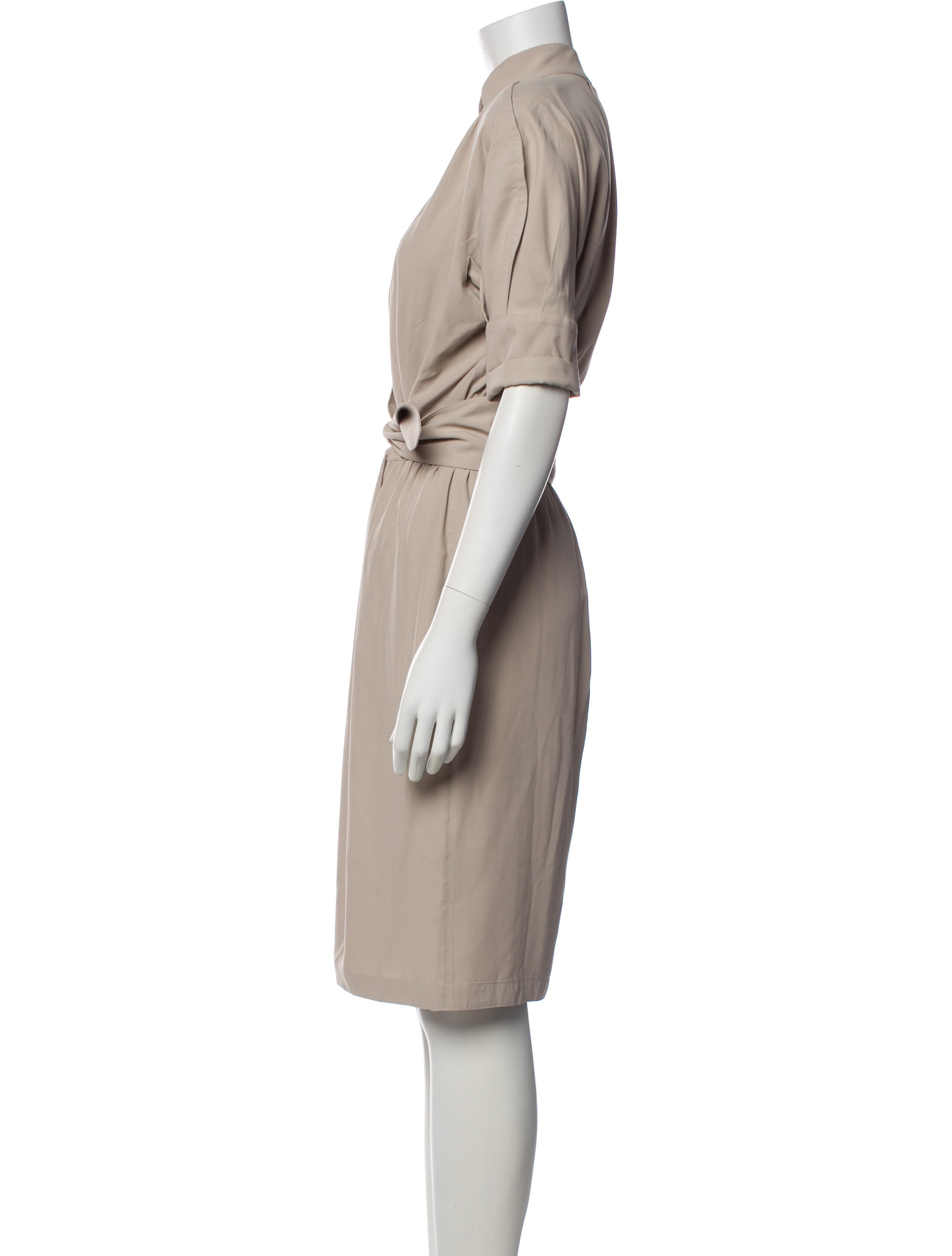 Thierry Mugler Vintage Knee-Length Dress