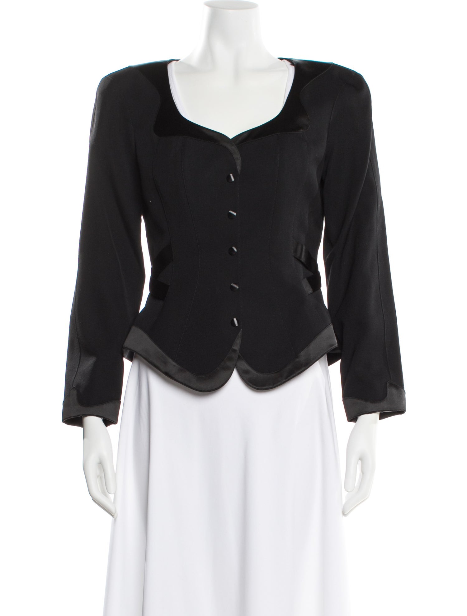 Thierry Mugler Vintage 1992 Evening Jacket