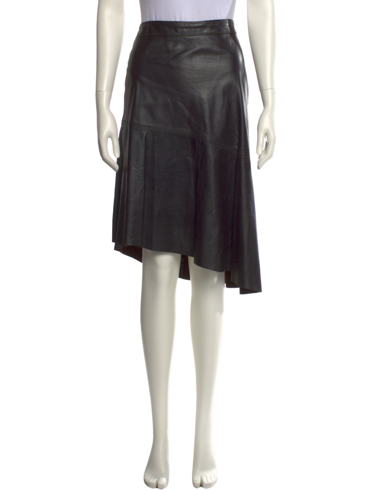 Mugler Vintage Knee-Length Skirt