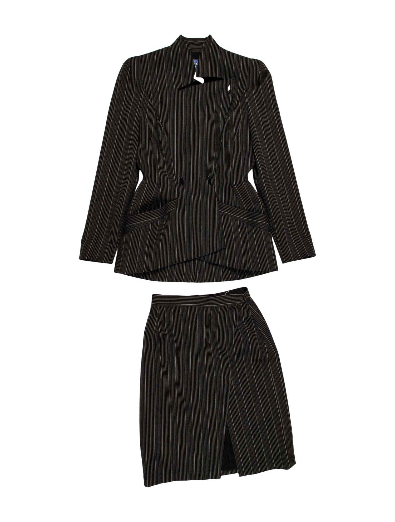 Thierry Mugler Vintage 1998 Skirt Suit