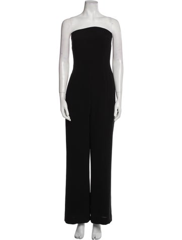 Pre-owned Mugler Vintage 1990's Jumpsuit In Black
