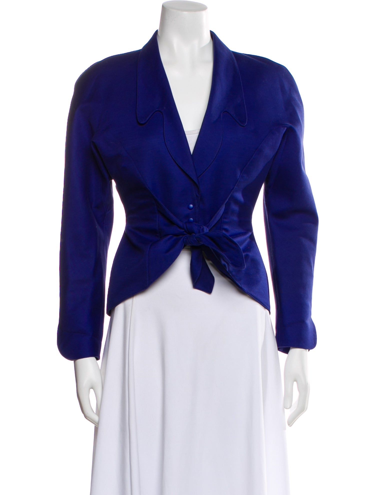 Thierry Mugler Vintage 1990 Evening Jacket