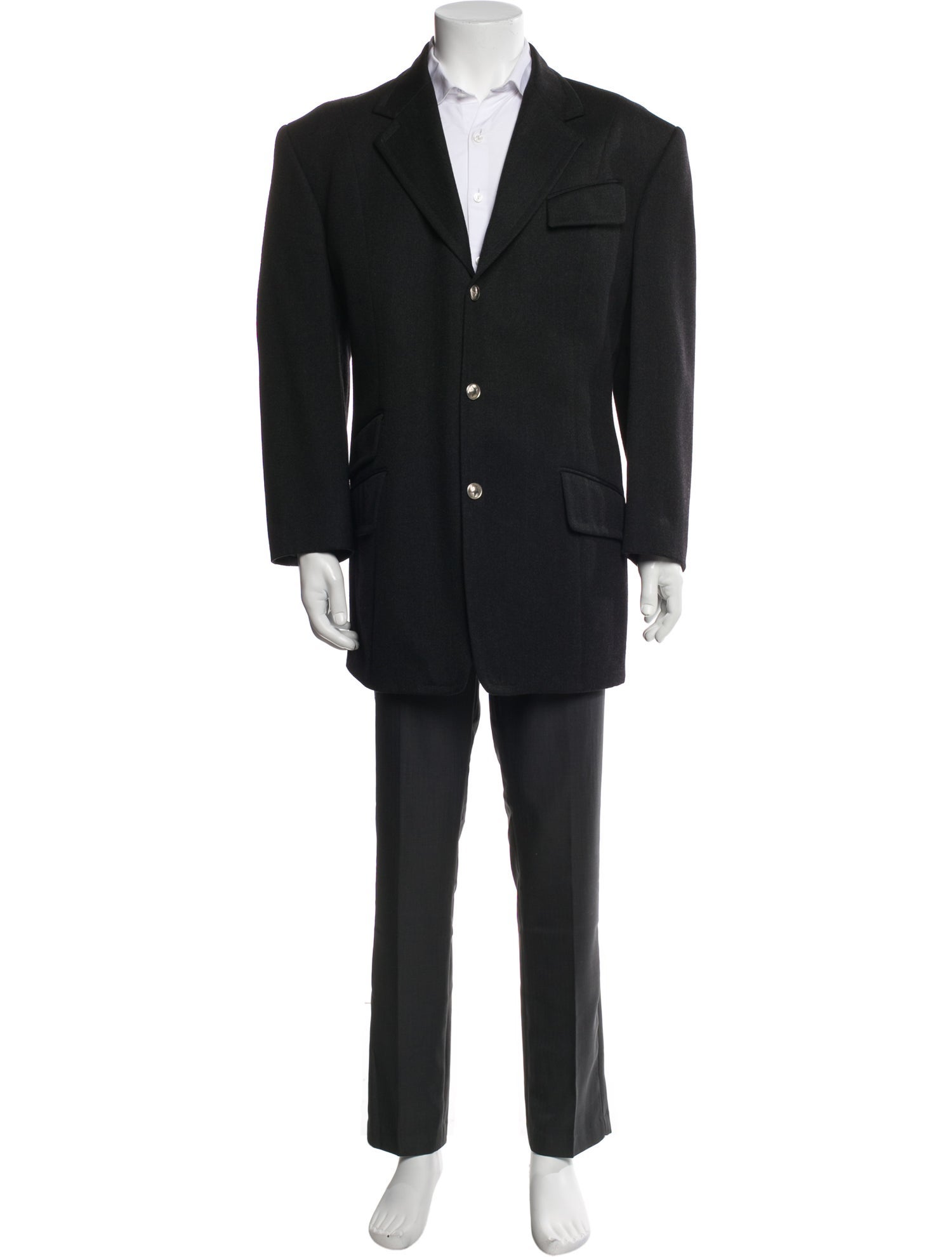 Thierry Mugler Vintage 1990's Overcoat