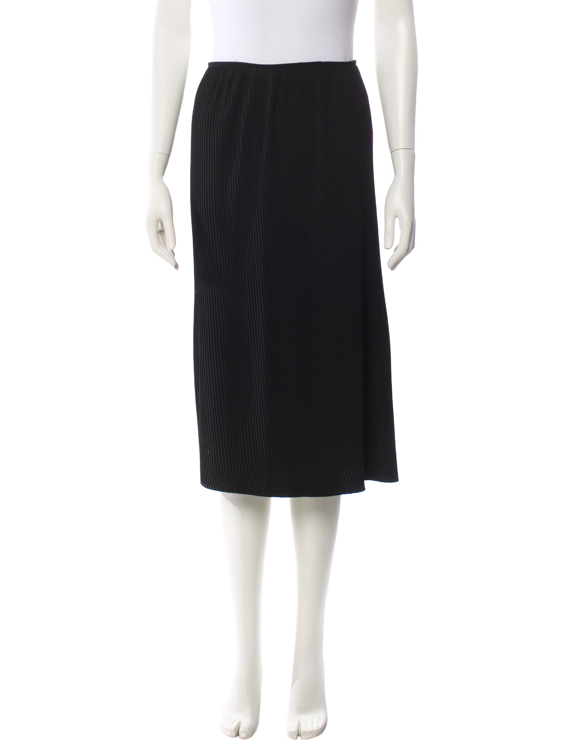 Thierry Mugler Vintage Knee-Length Skirt