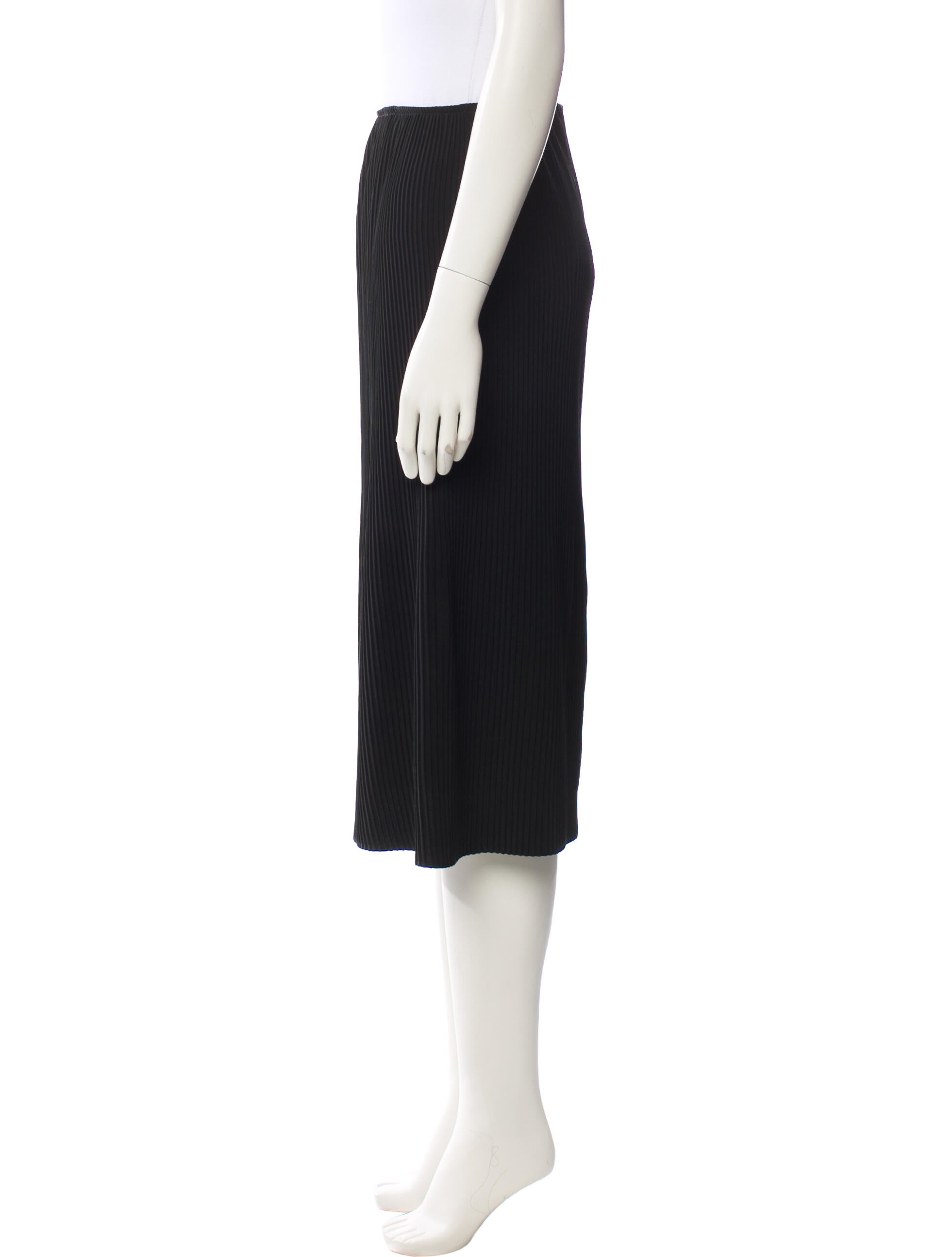 Thierry Mugler Vintage Knee-Length Skirt