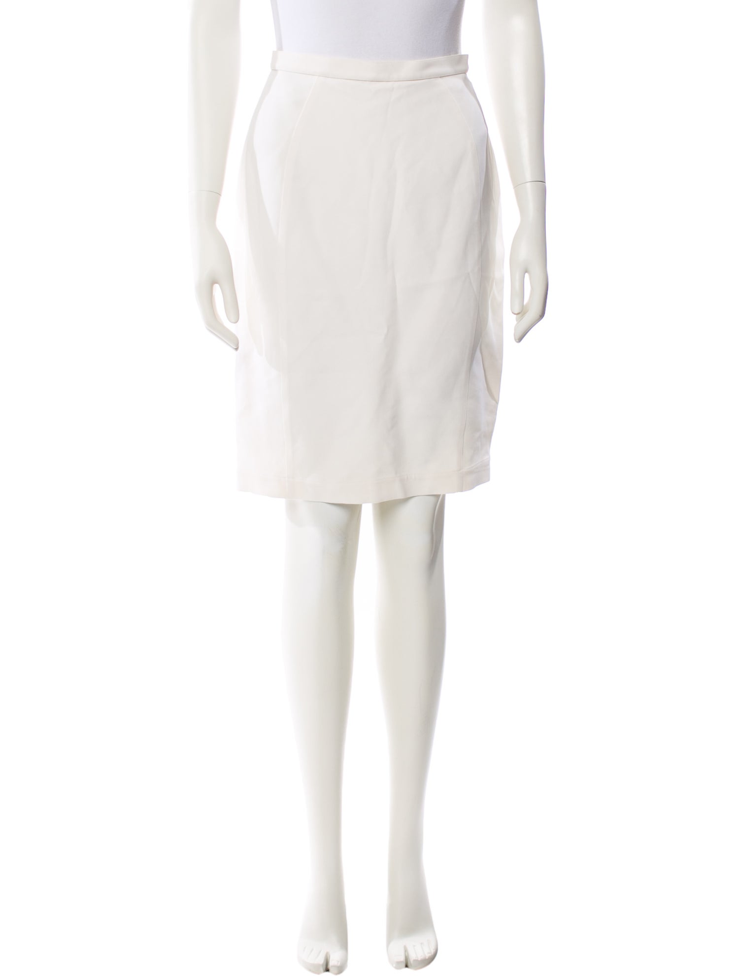 Thierry Mugler Vintage Knee-Length Skirt