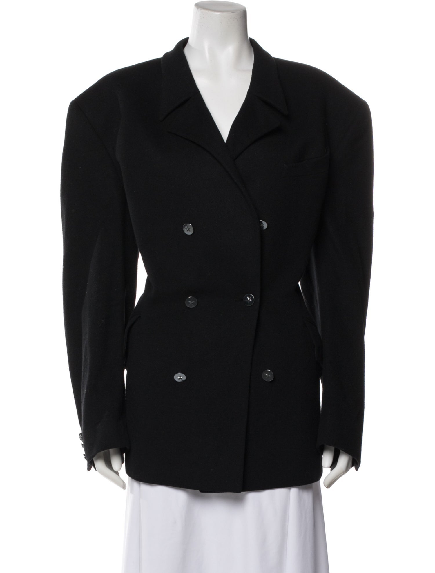 Thierry Mugler Vintage 1980's Coat