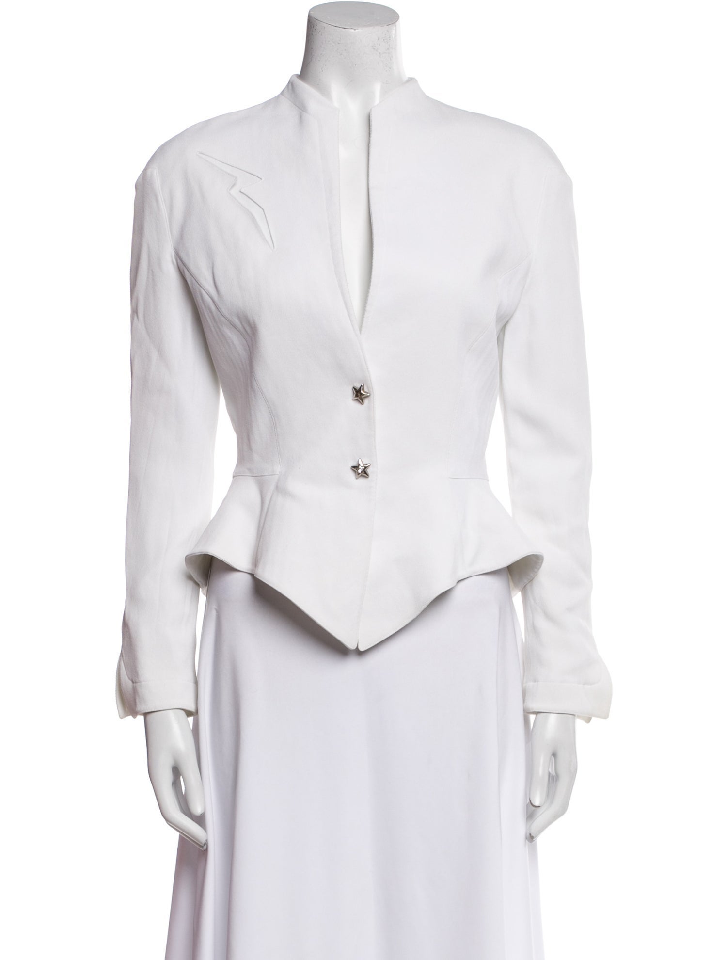 Thierry Mugler Vintage Late 1980's - Early 1990's Evening Jacket