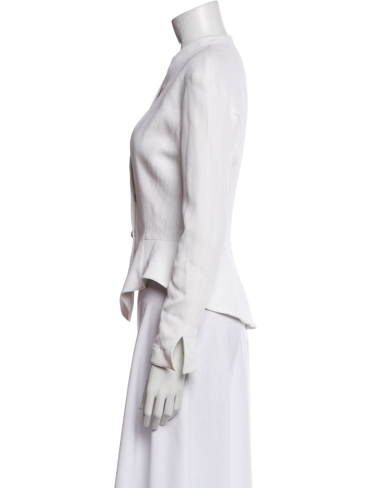 Thierry Mugler Vintage Late 1980's - Early 1990's Evening Jacket