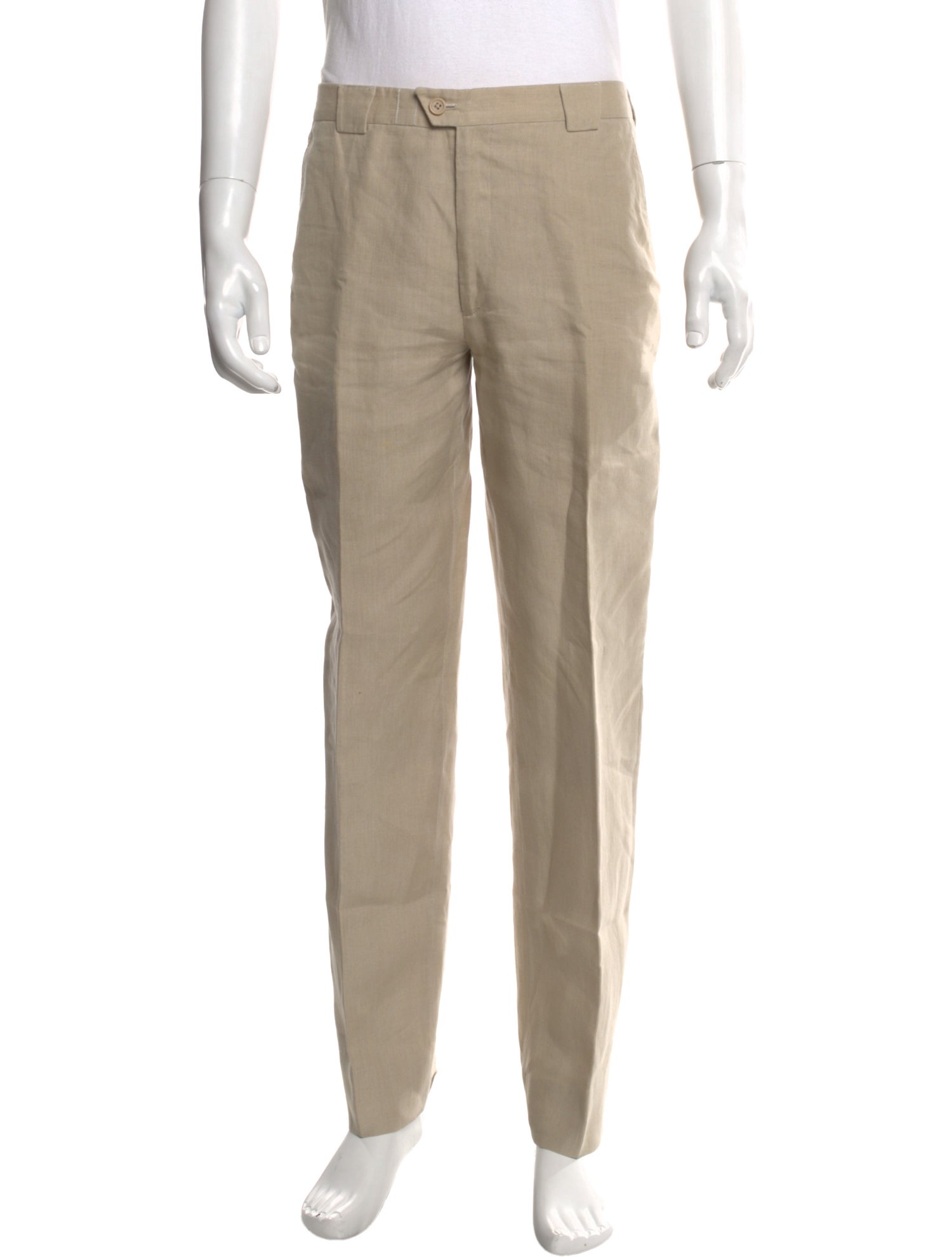 Thierry Mugler Linen Pants
