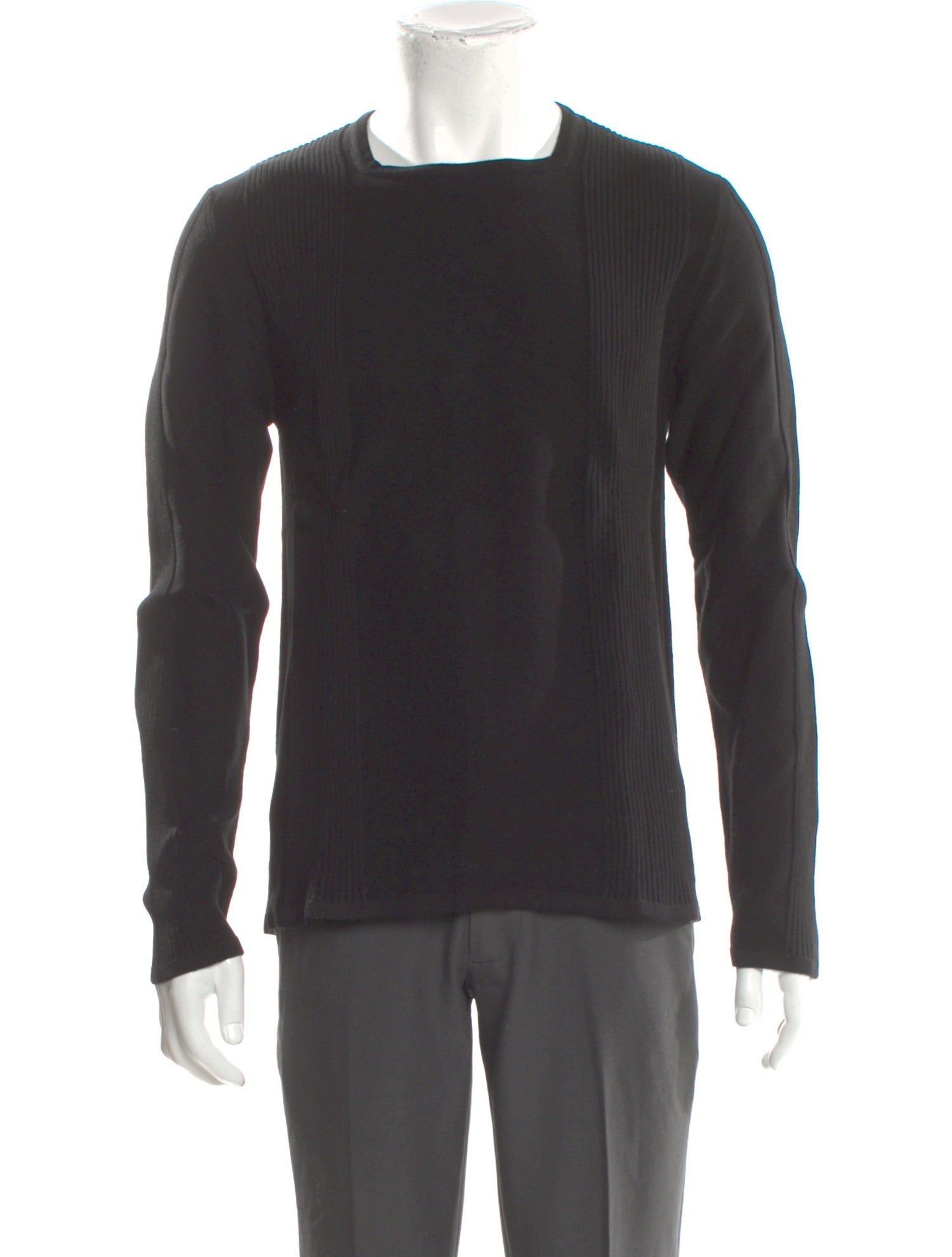 Thierry Mugler Crew Neck Long Sleeve Pullover w/ Tags