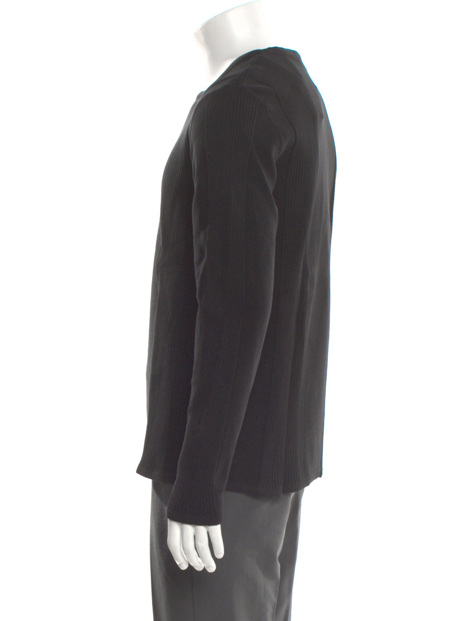 Thierry Mugler Crew Neck Long Sleeve Pullover w/ Tags
