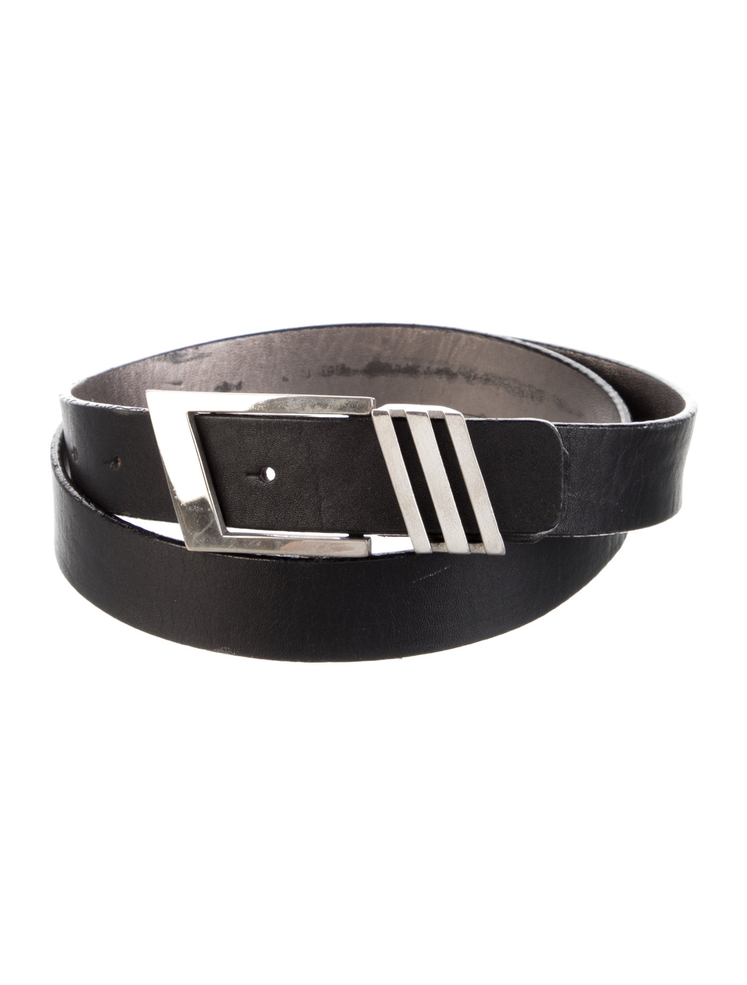 Thierry Mugler Leather Belt
