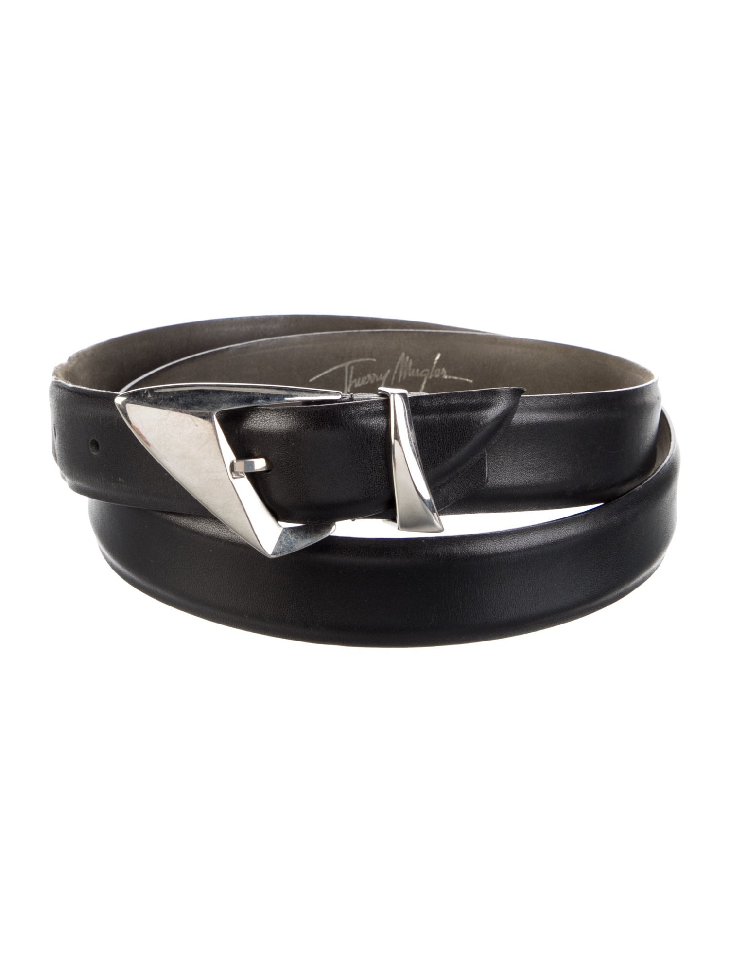 Thierry Mugler Leather Waist Belt