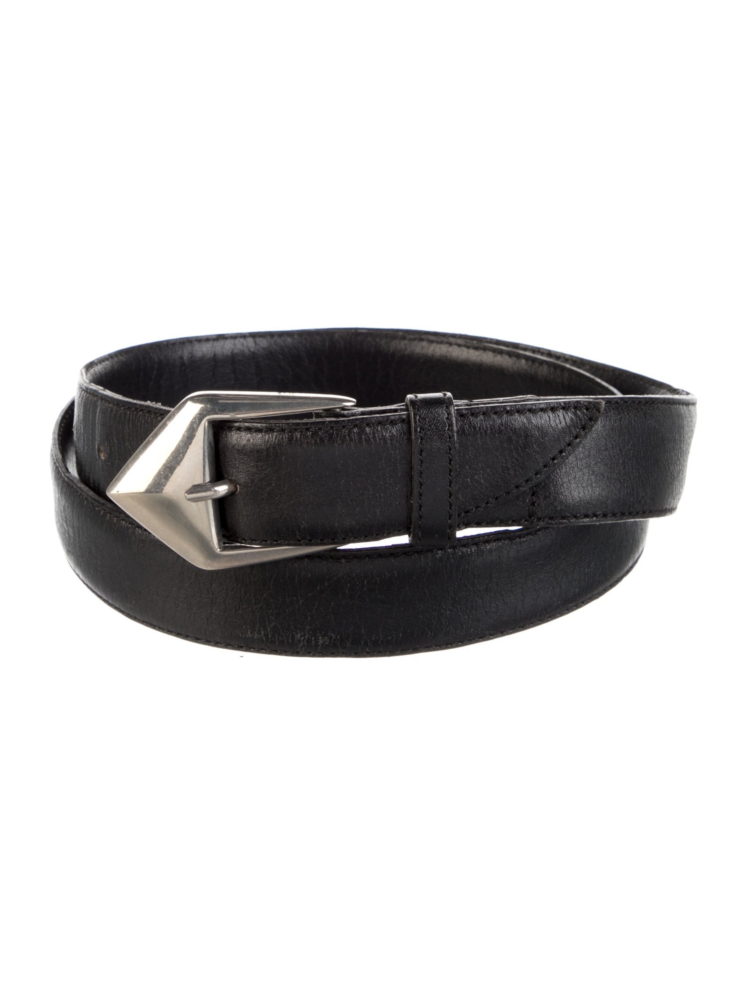 Thierry Mugler Leather Belt