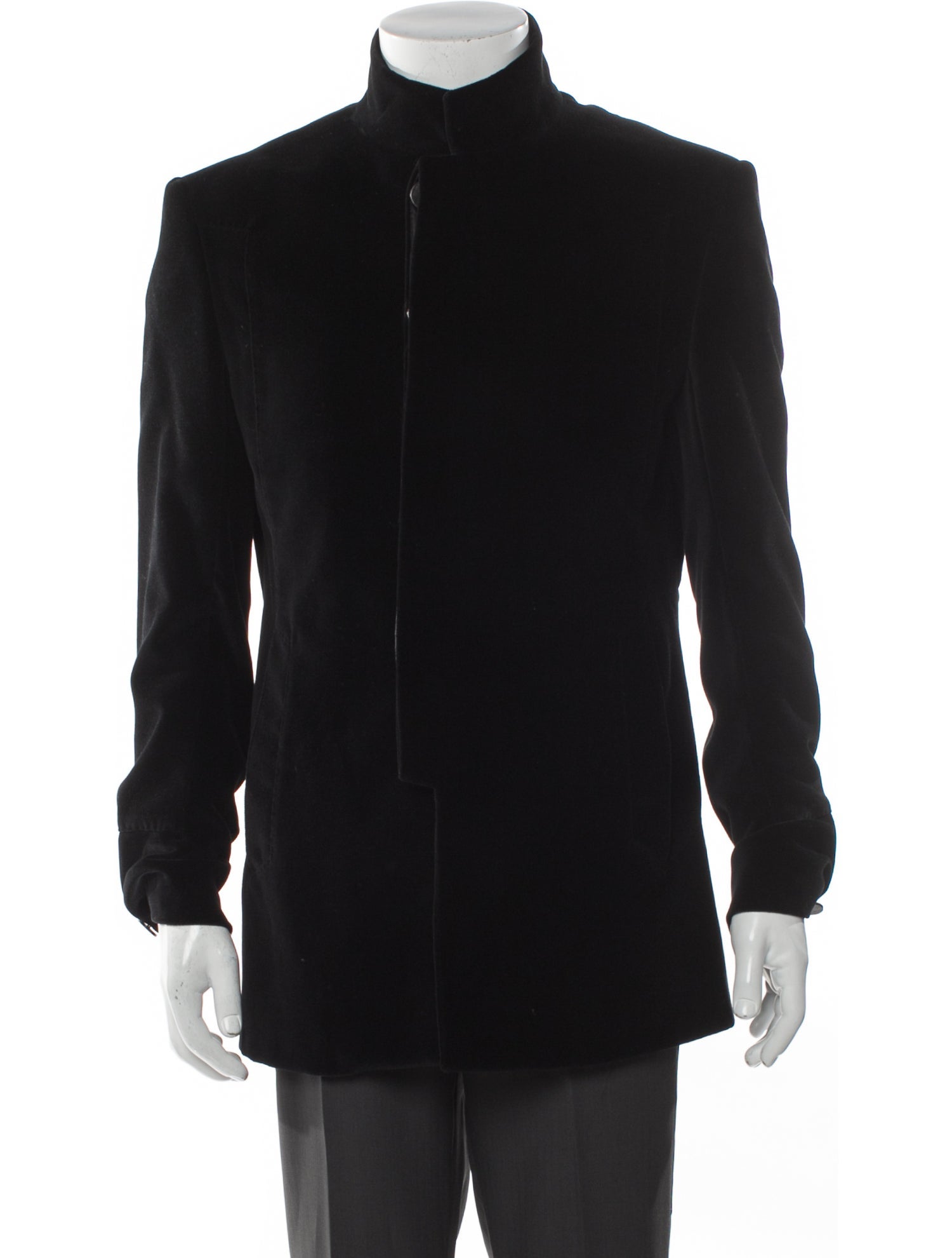 Thierry Mugler Vintage Late 1990's - Early 2000's Overcoat
