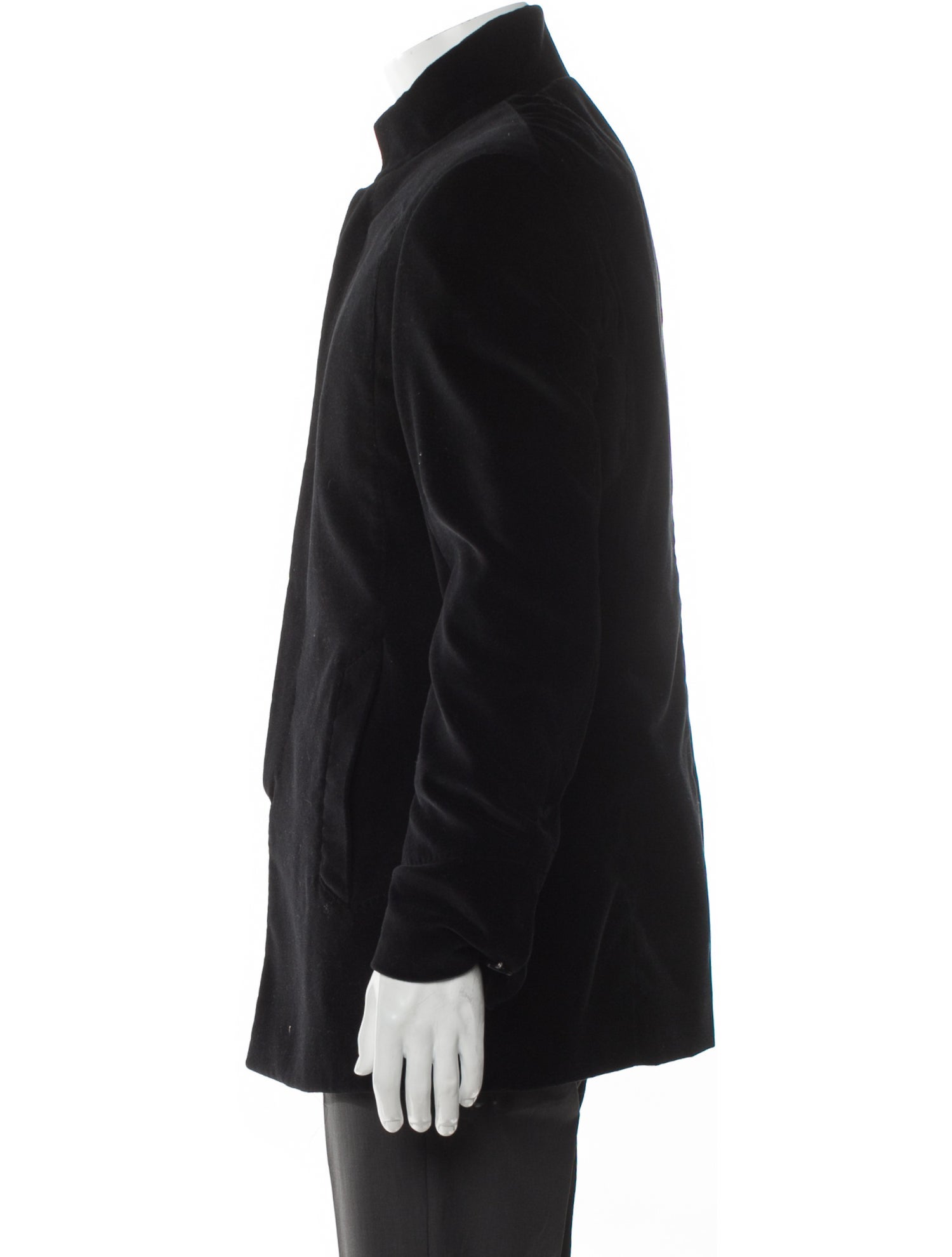 Thierry Mugler Vintage Late 1990's - Early 2000's Overcoat